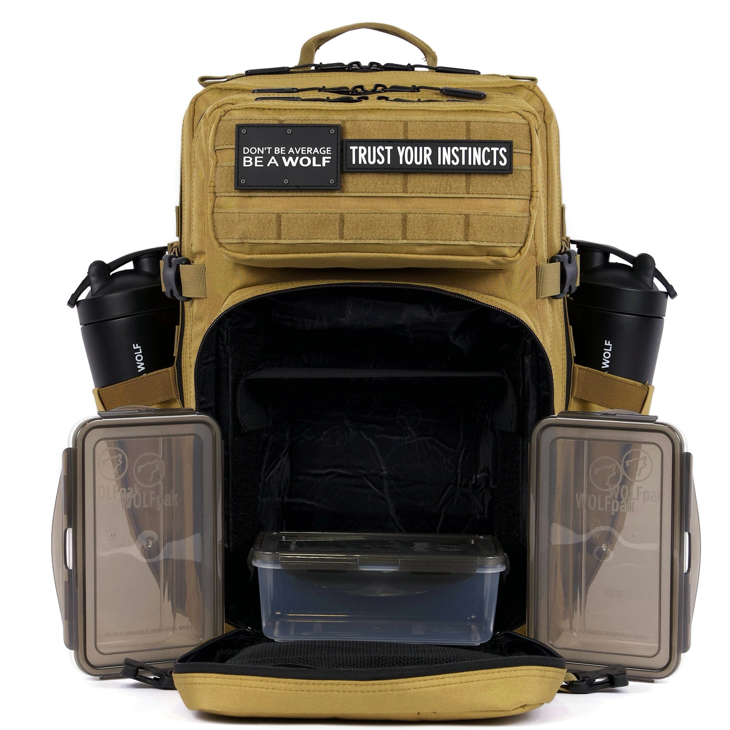 Gestion de la préparation des repas kaki 45L