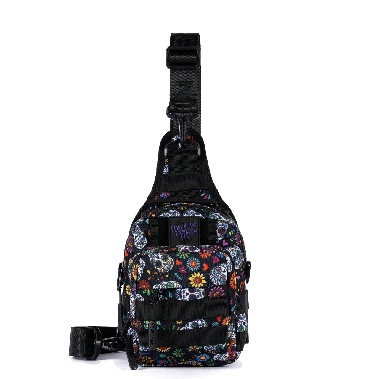 4L Tactical Mini Sling Bag Day of the Dead