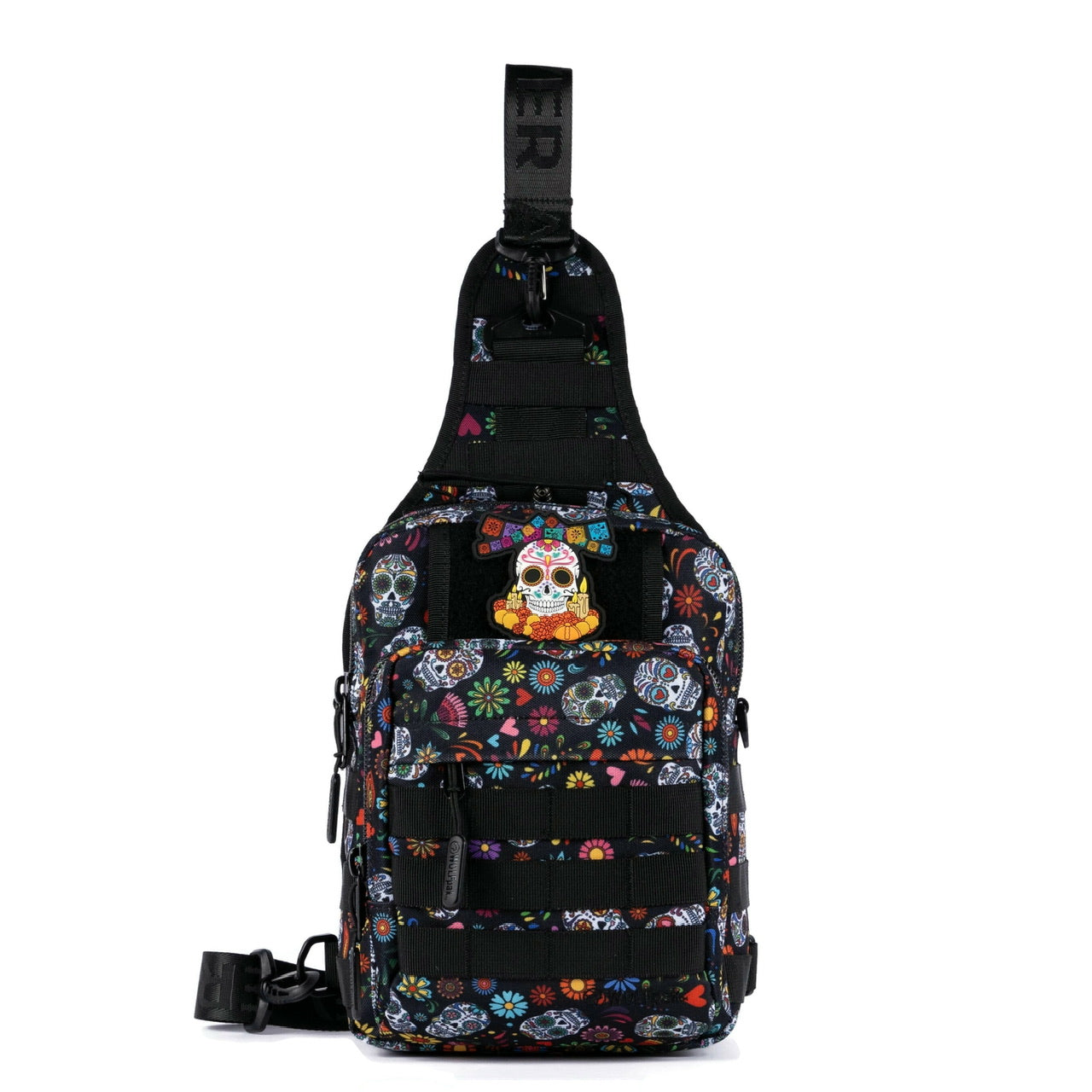 9L Tactical Sling Bag Day of the Dead