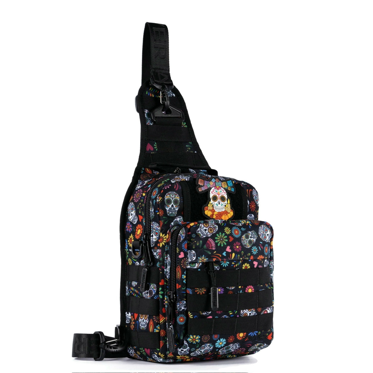 9L Tactical Sling Bag Day of the Dead