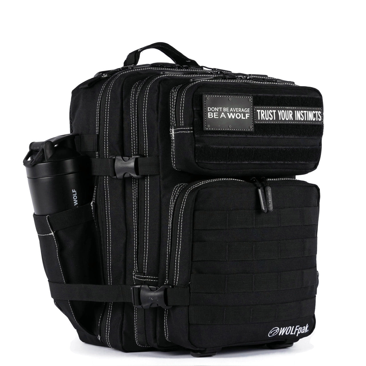 35L Backpack Black Phantom