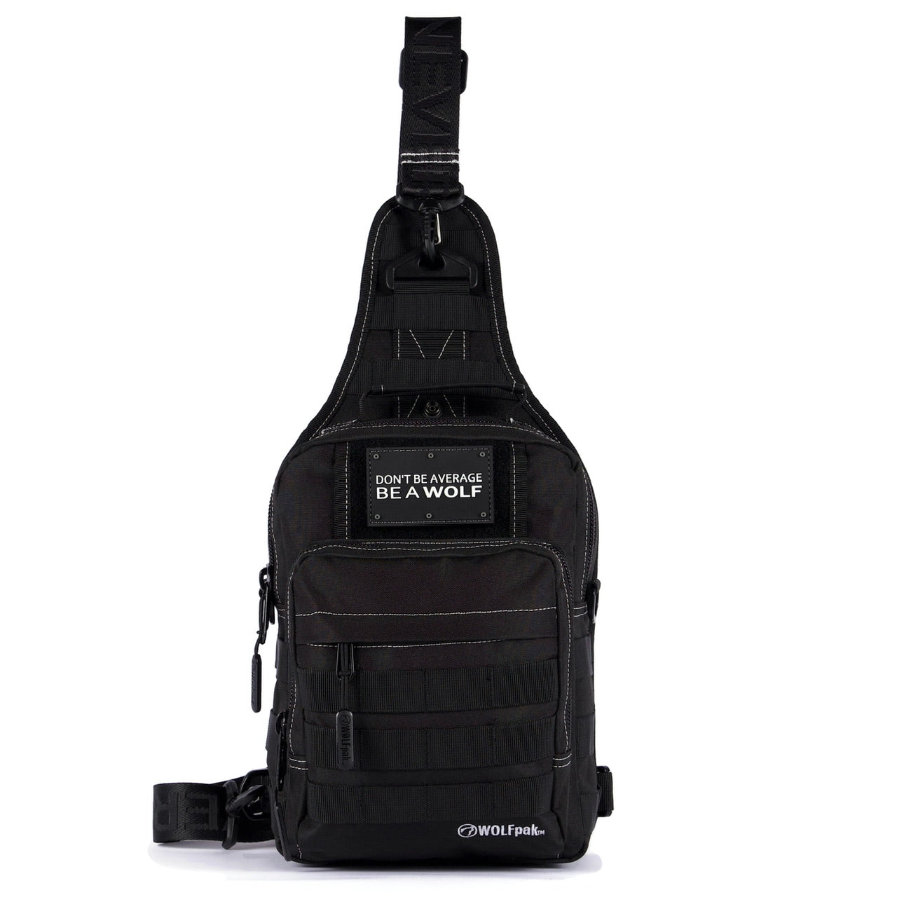 9L Tactical Sling Bag Black Phantom