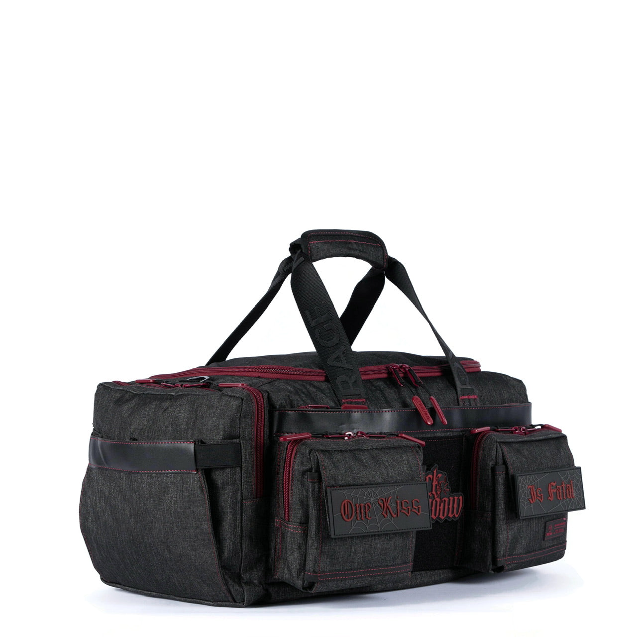 Sac de sport Alpha Perfect 30L Noir avec rouge