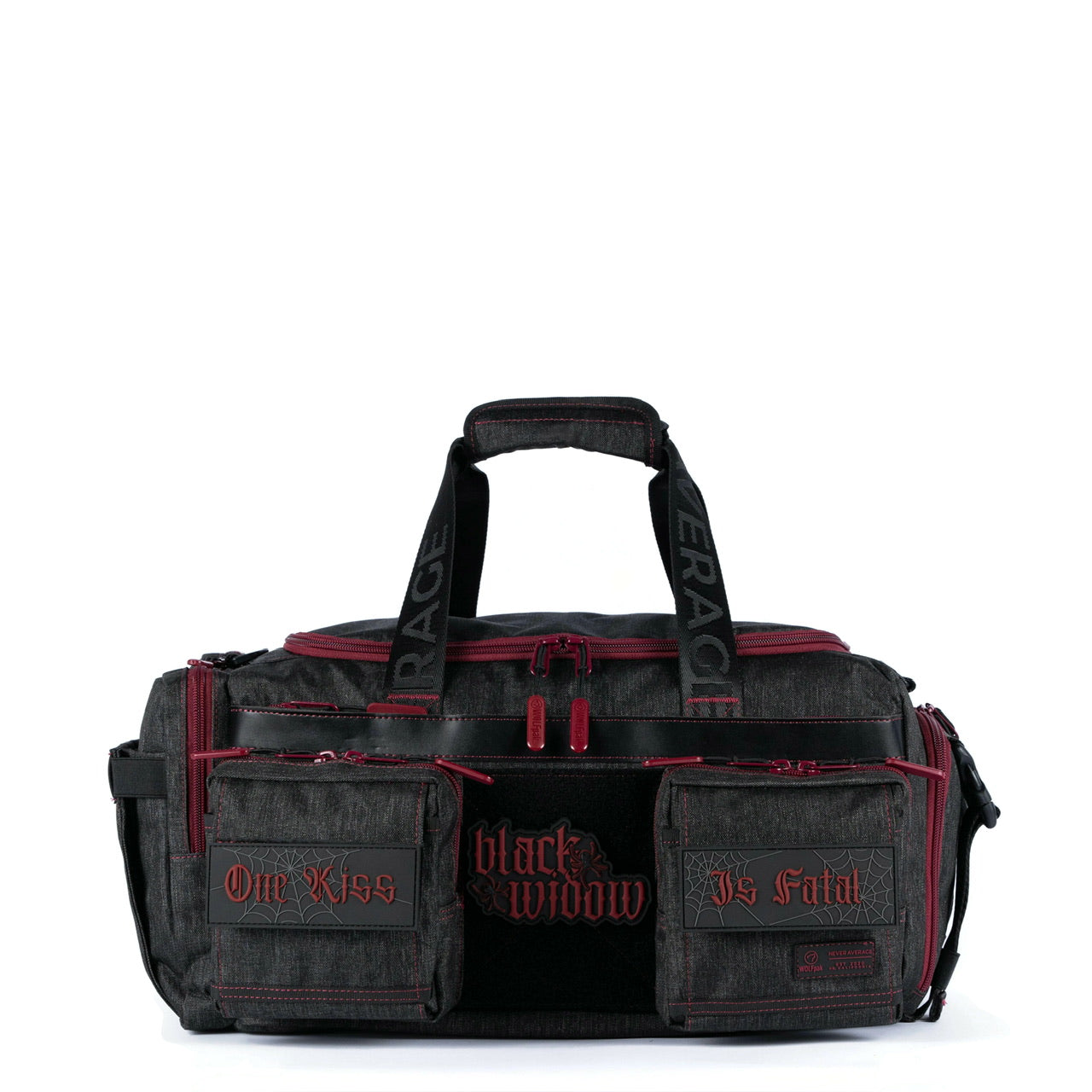 Sac de sport Alpha Perfect 30L Noir avec rouge
