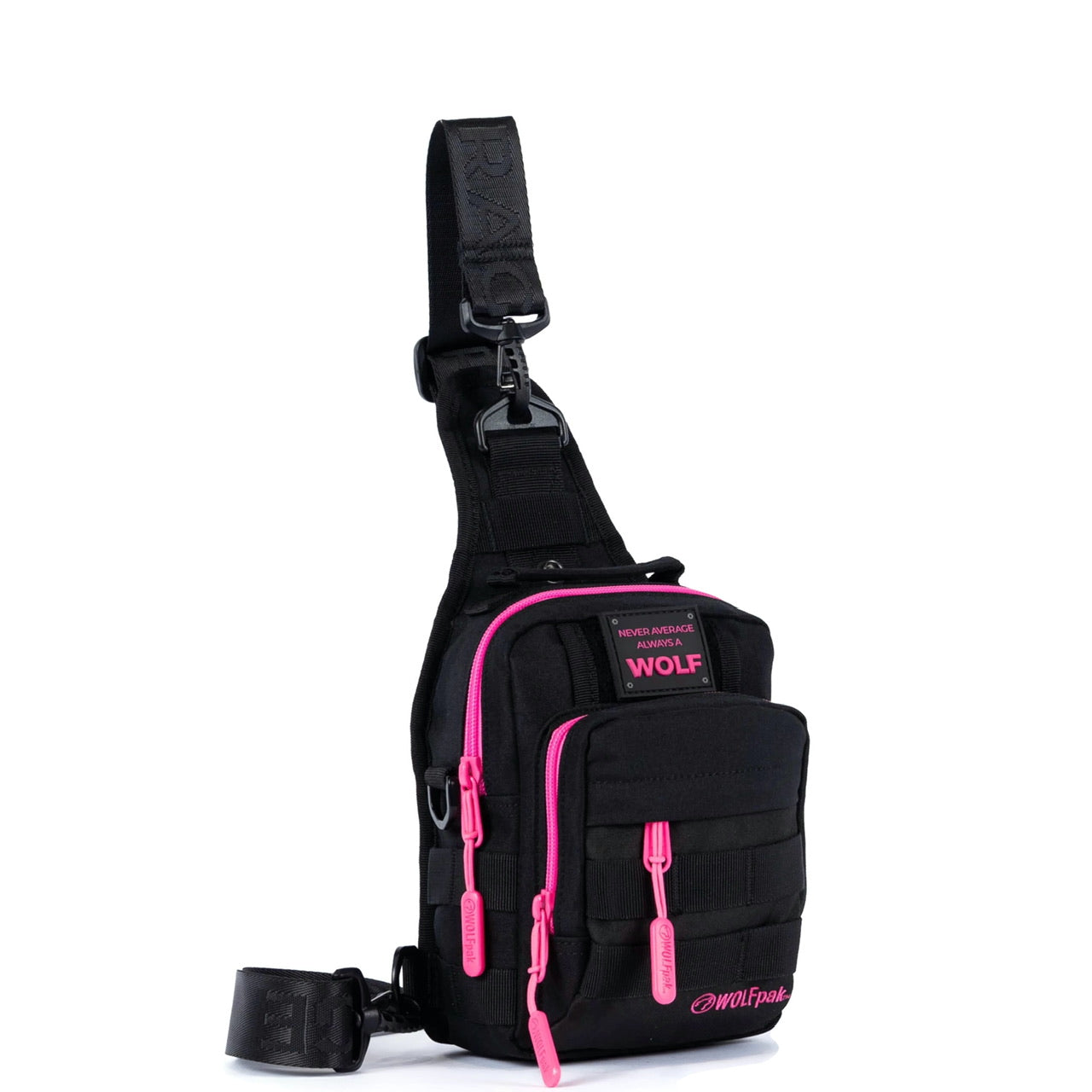 4L Mini Tactical Sling Bag Neon Pink