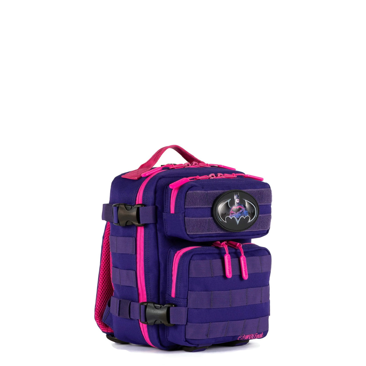 9L Backpack Mini Neon Batman
