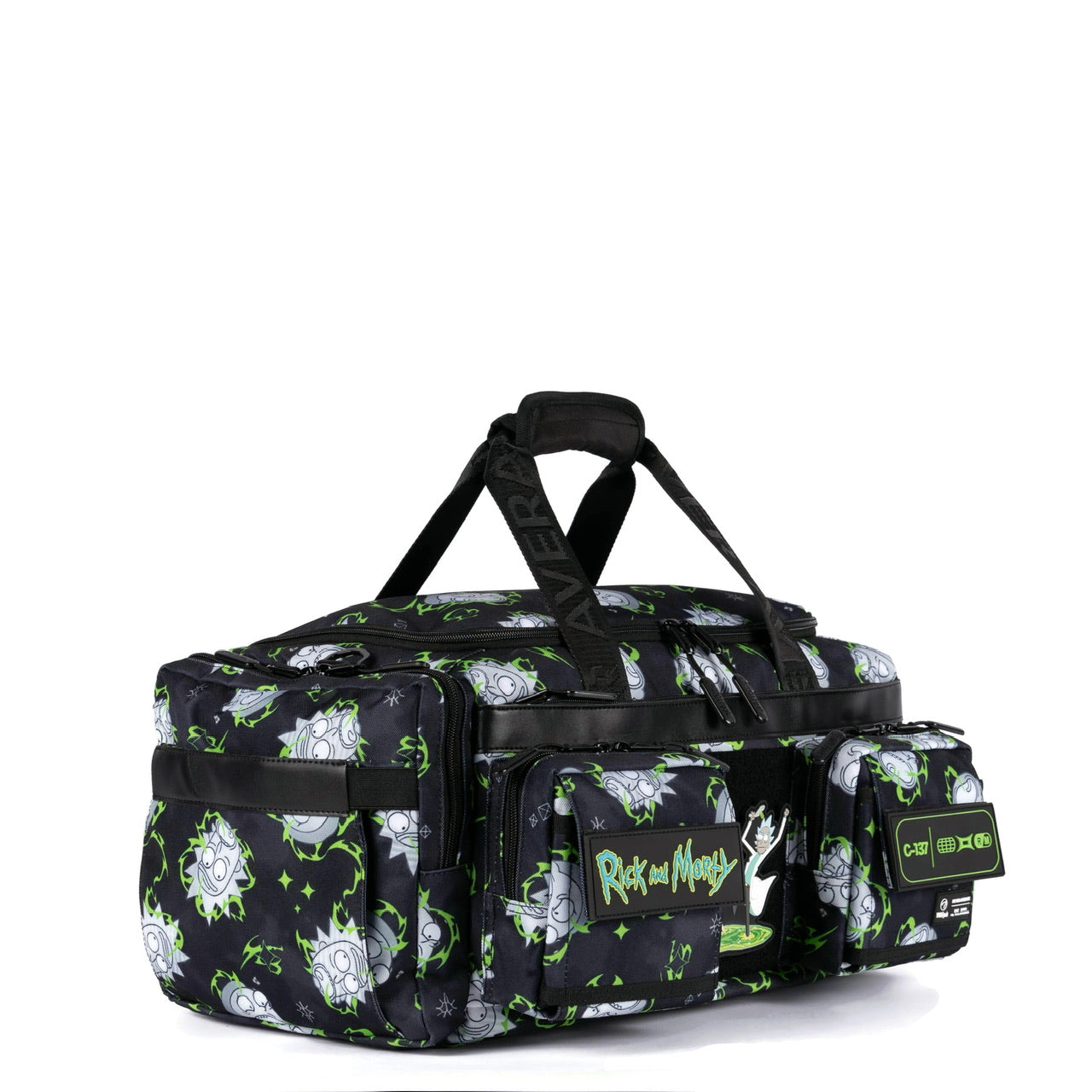 30L Perfect Duffle Bag Rick and Morty