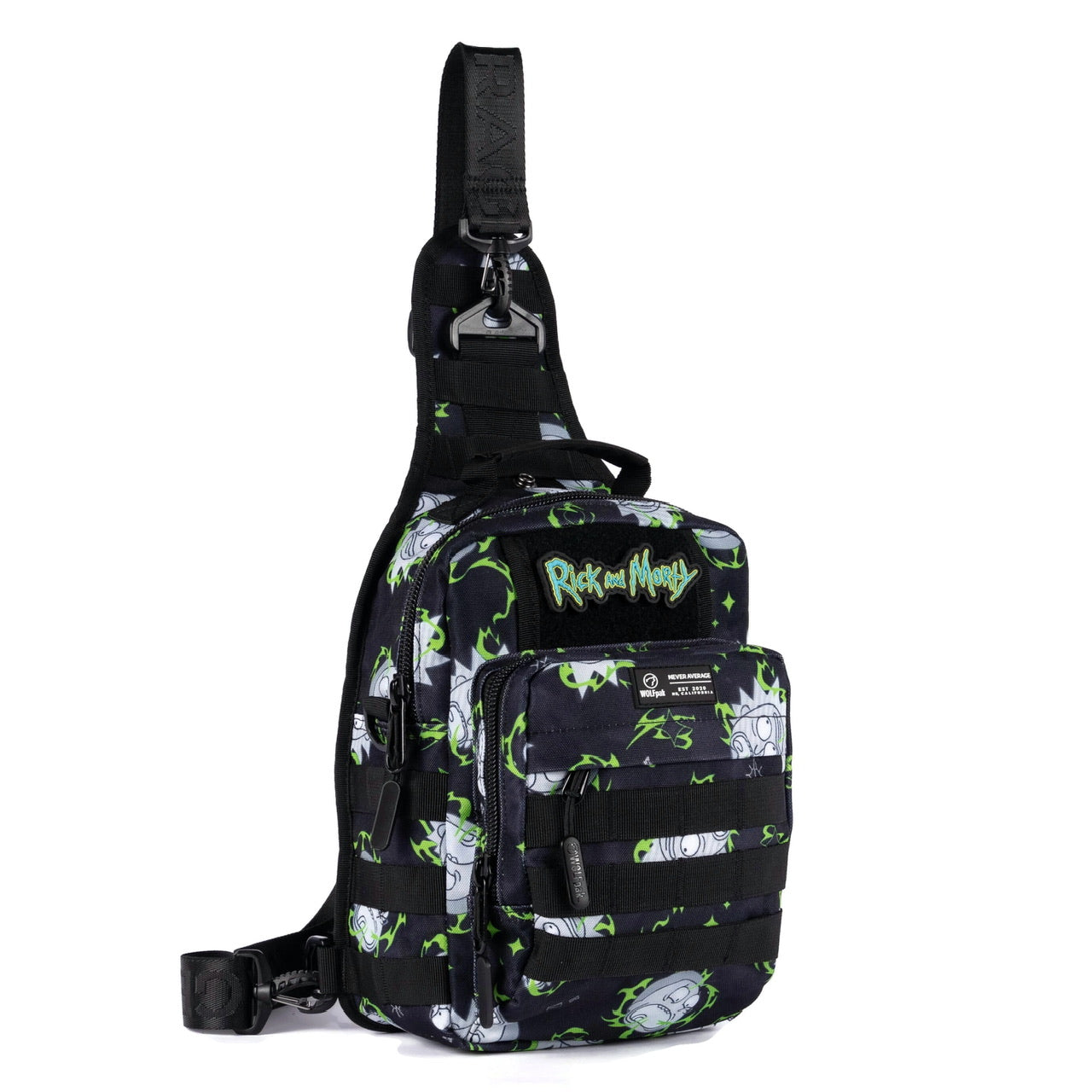9L Tactical Sling Bag Rick and Morty