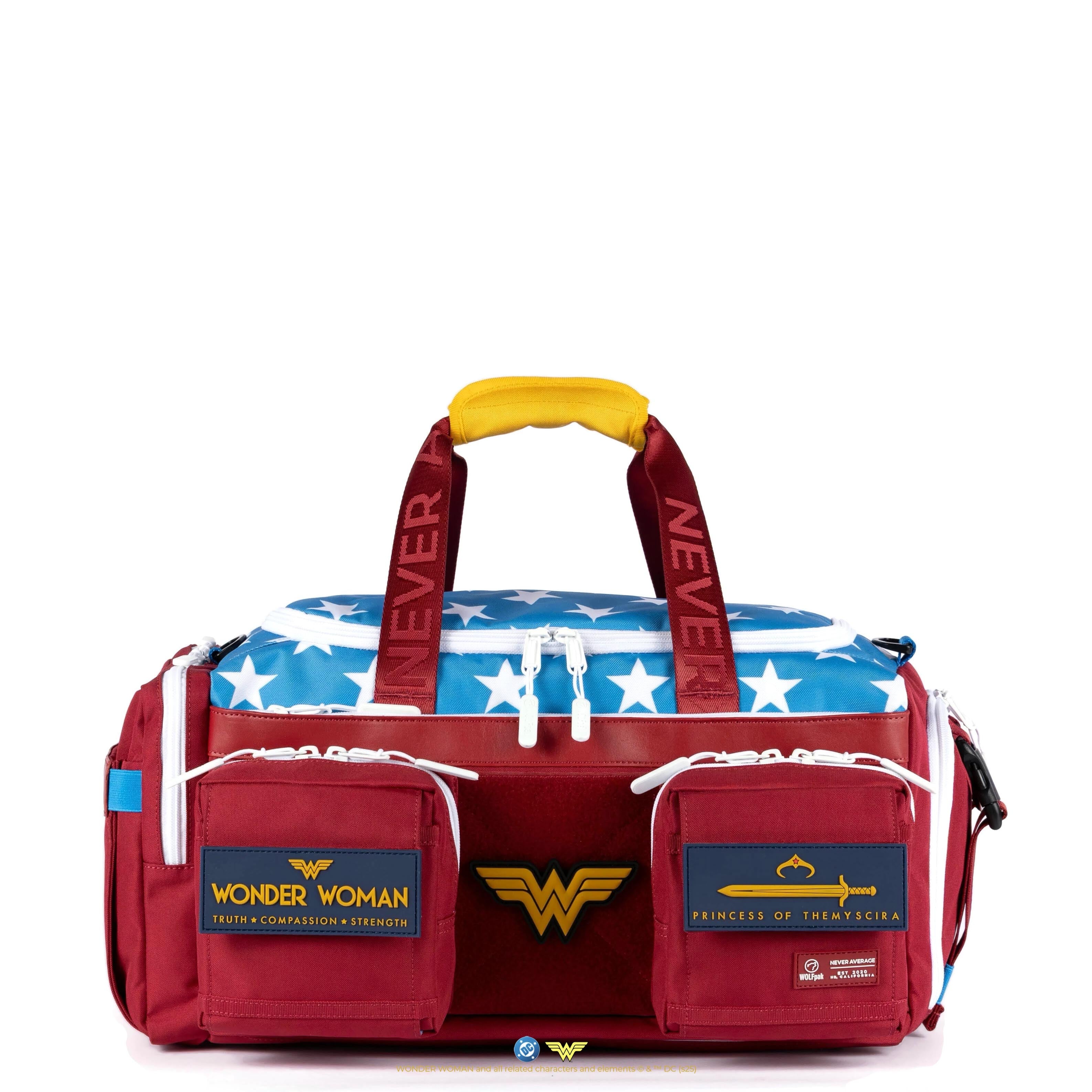 30L Perfect Duffle Bag Wonder Woman