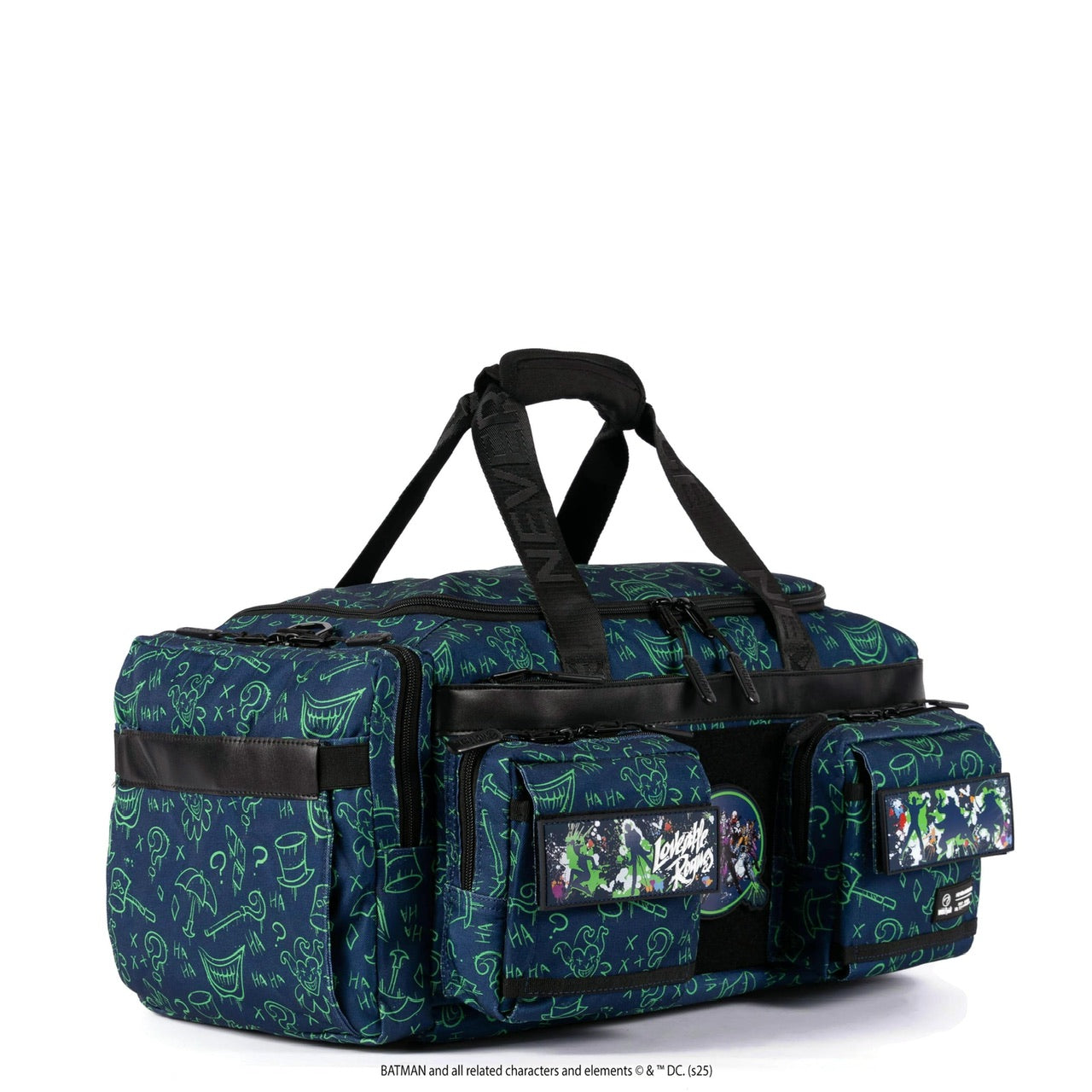 30L Perfect Duffle Bag DC Villains