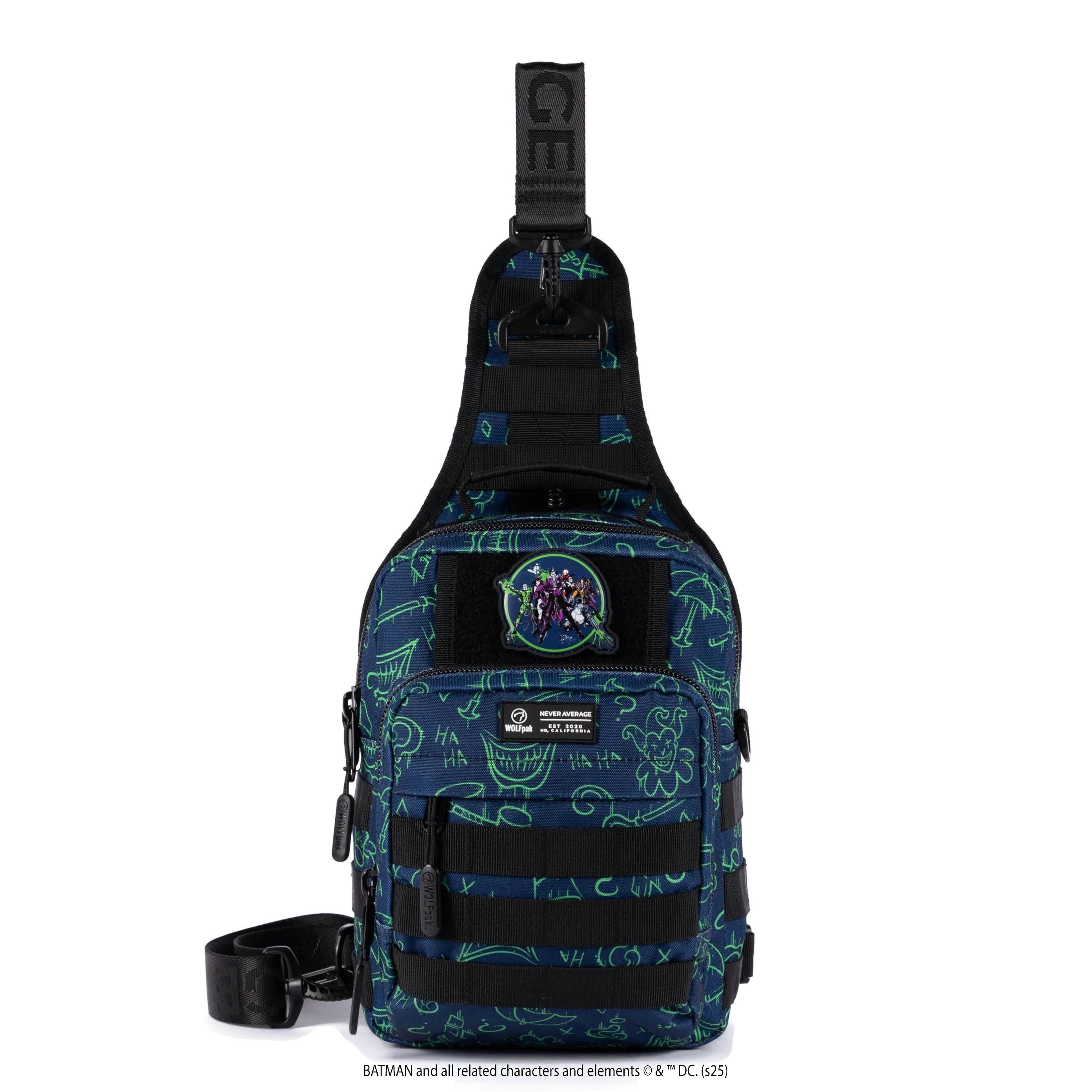 9L Tactical Sling Bag DC Villains