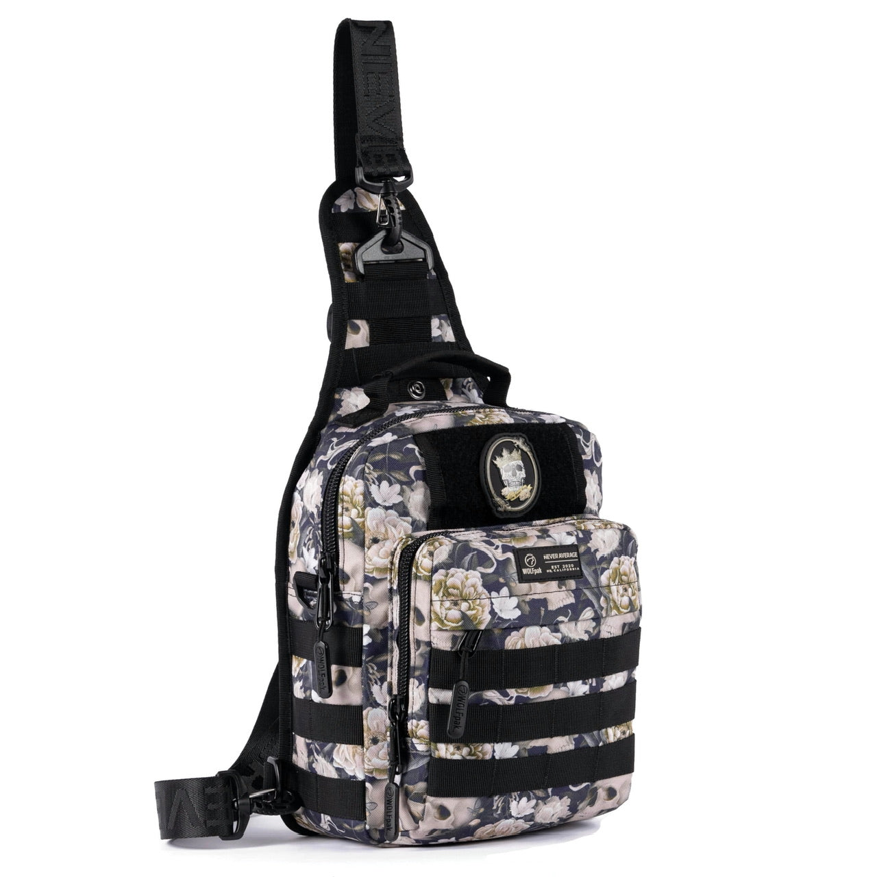 9L Tactical Sling Bag Eternal Bloom