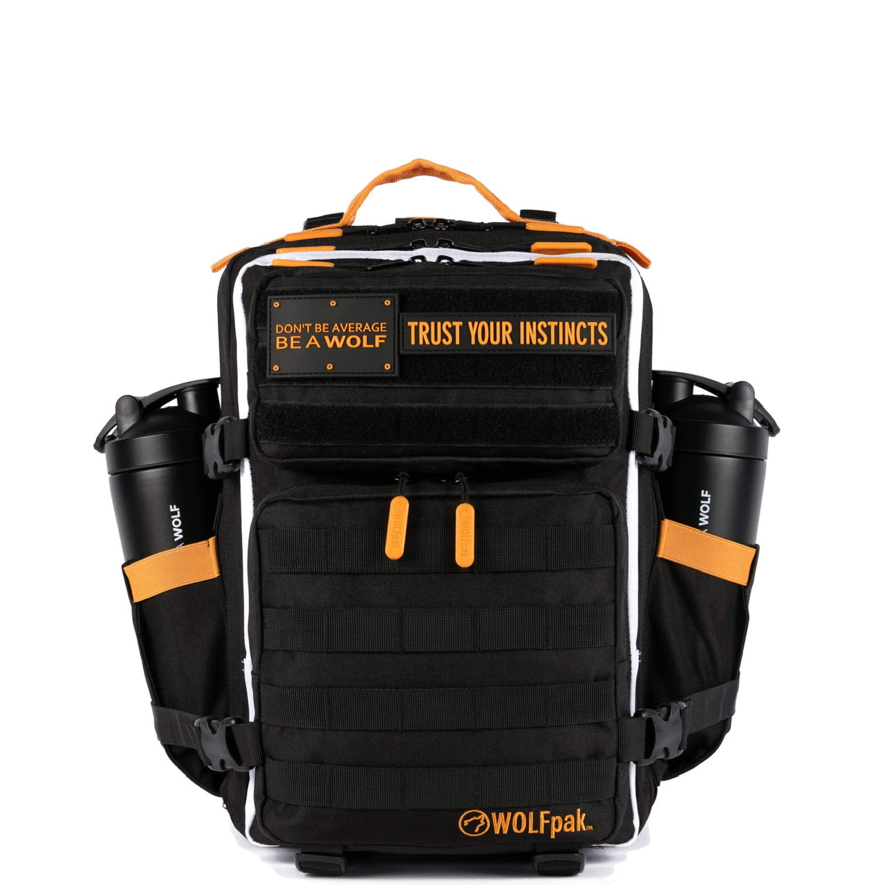 25L Backpack Orange Turbo