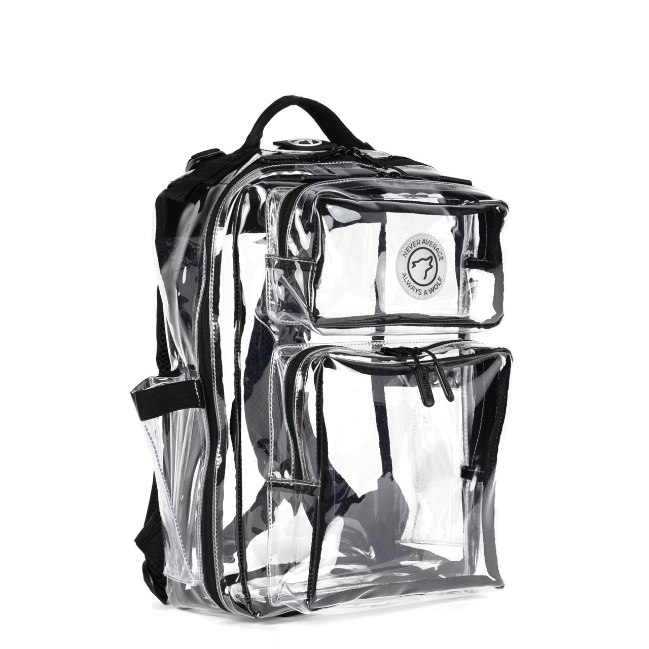 15L Backpack Clear