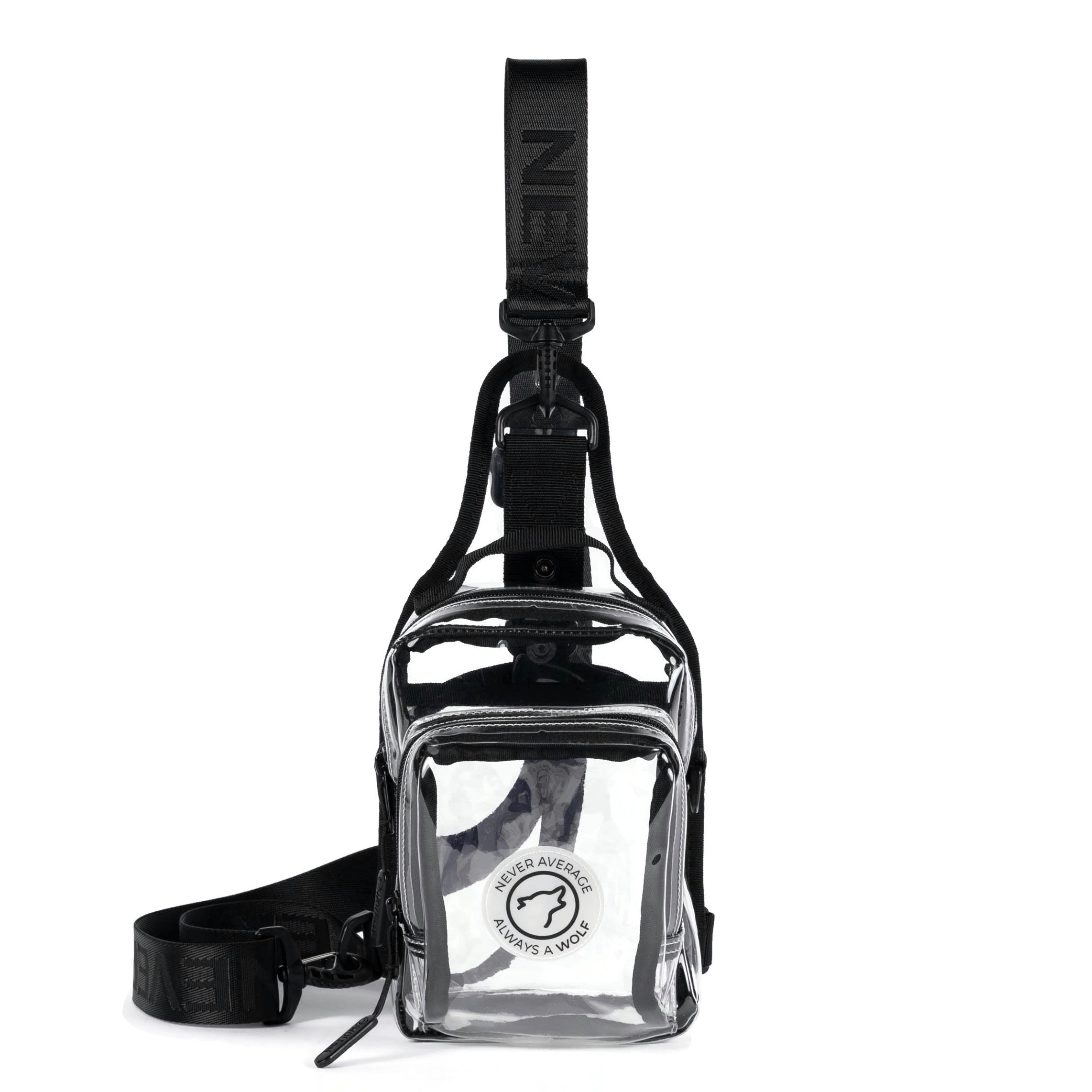 4L Mini Tactical Sling Bag Clear