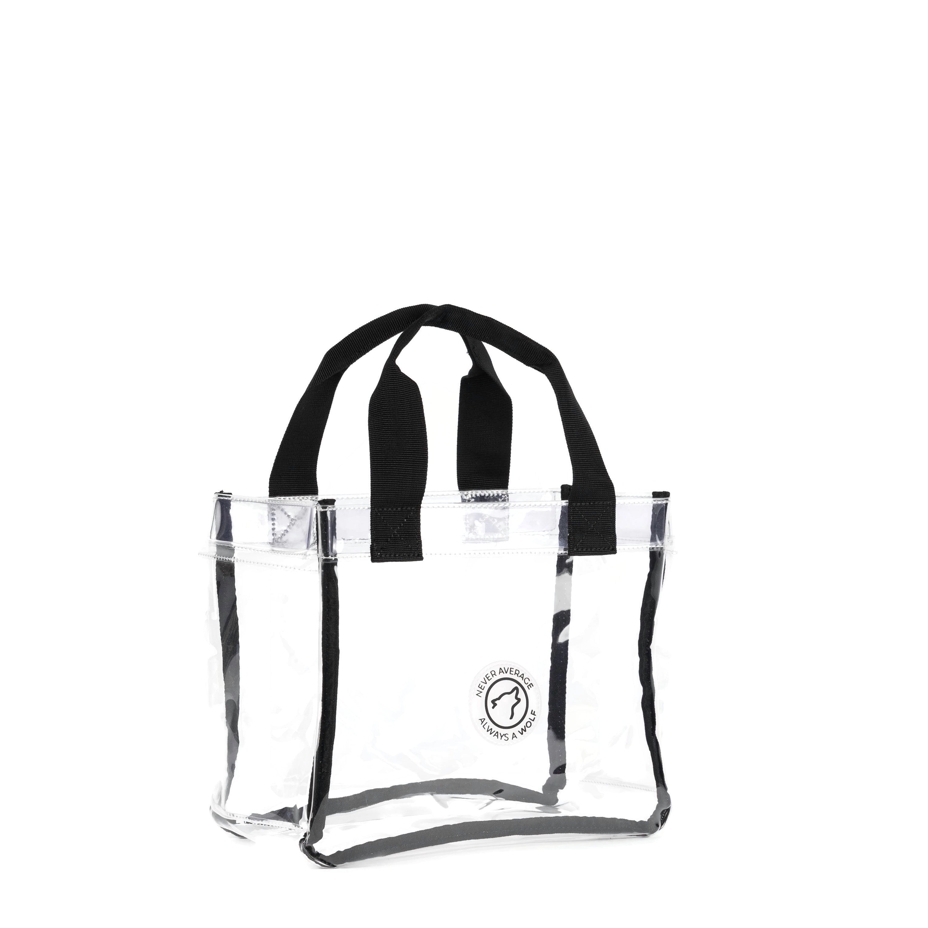Mini Tote Bag Clear