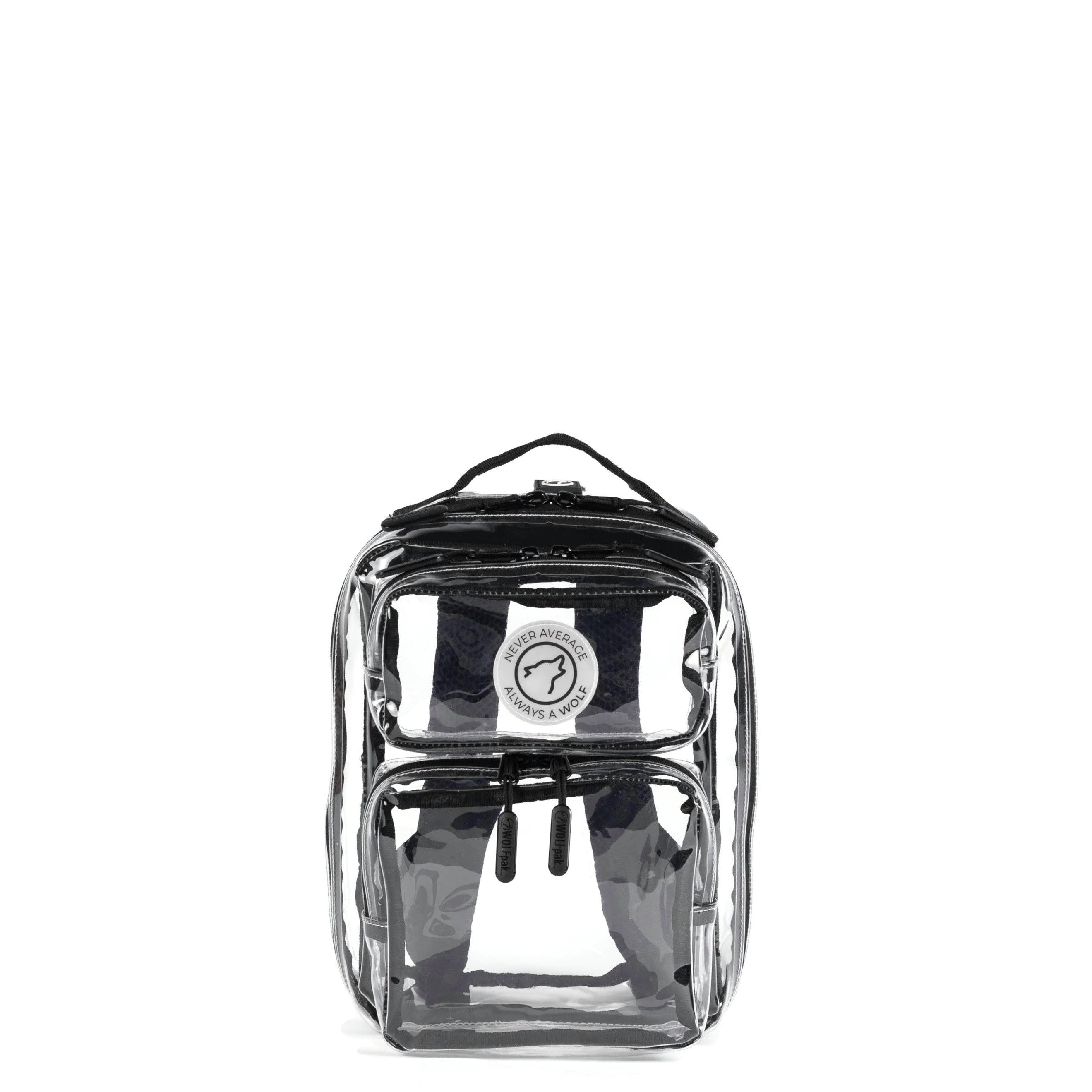 9L Backpack Mini Clear