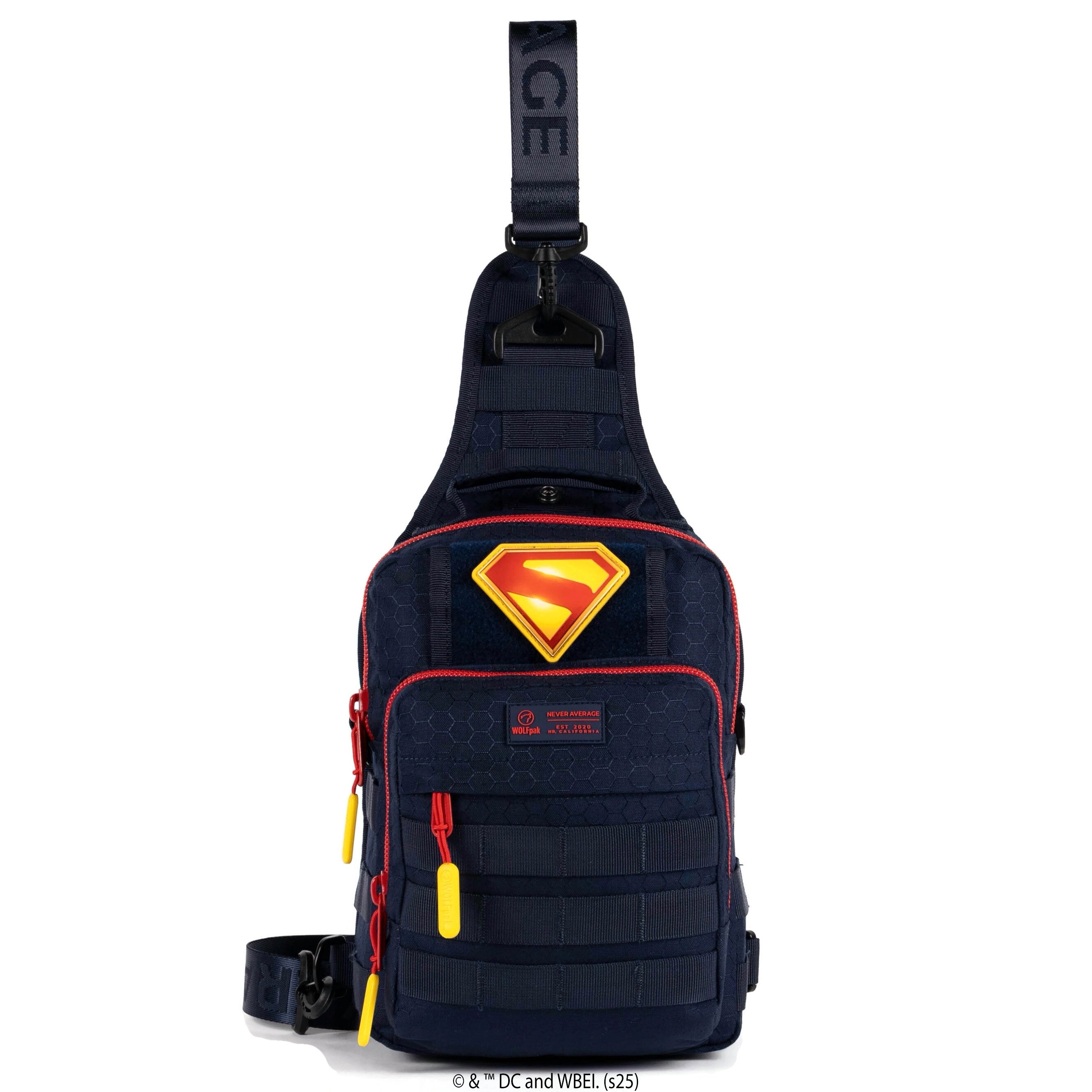 9L Tactical Sling Bag Superman 2025