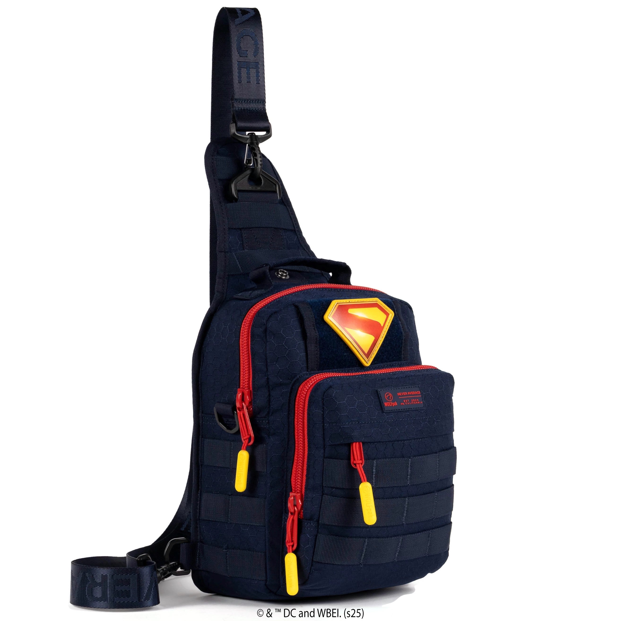 9L Tactical Sling Bag Superman 2025
