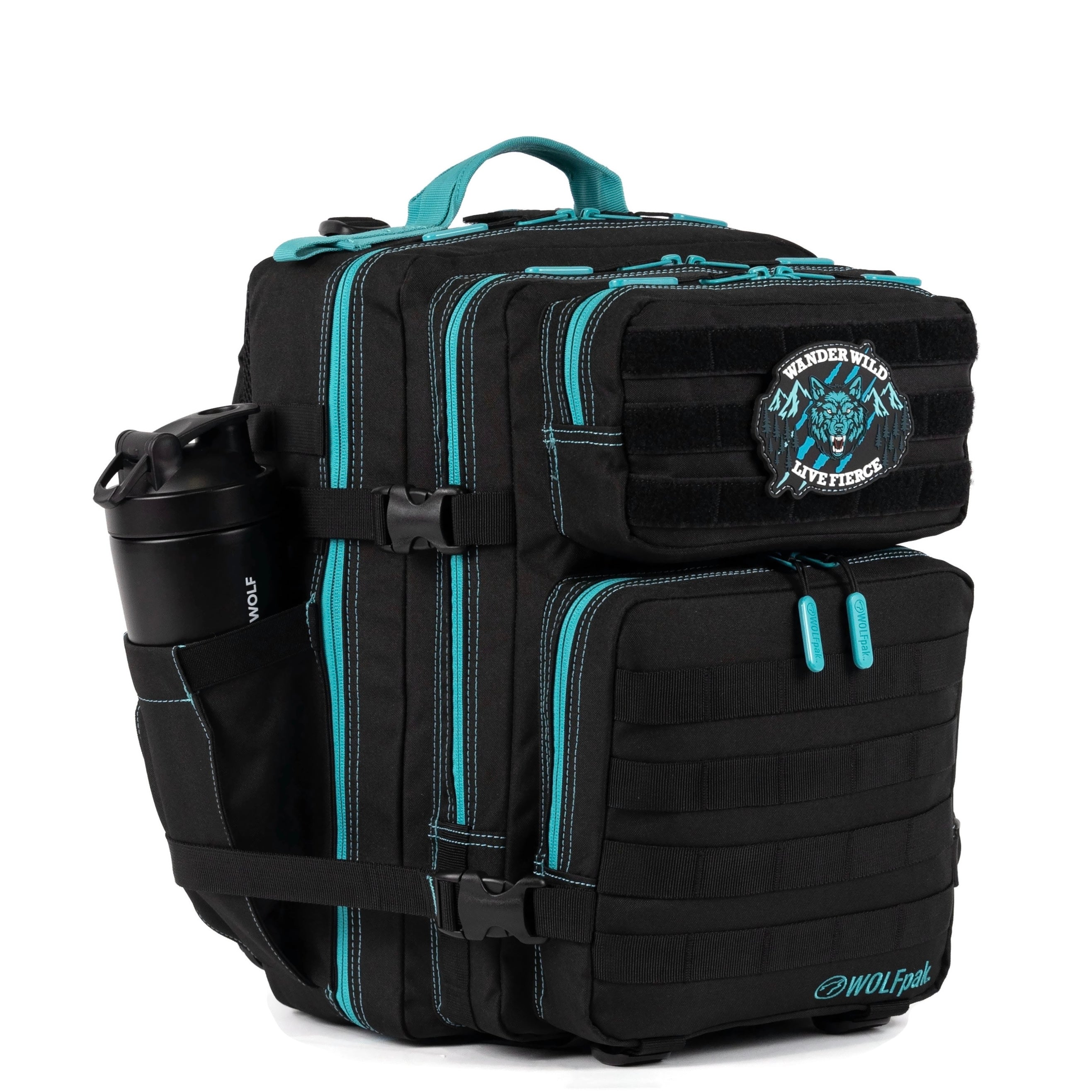 35L Backpack Fierce Aqua: The Resurgence