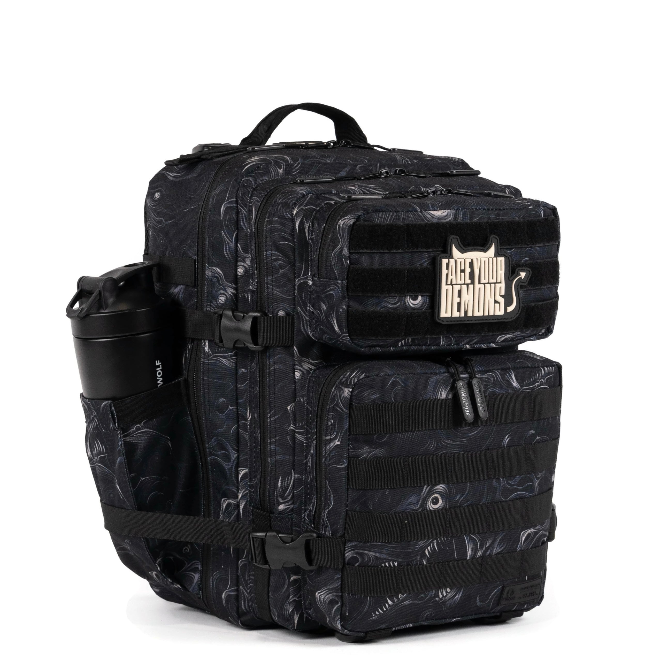 35L Backpack Face Your Demons