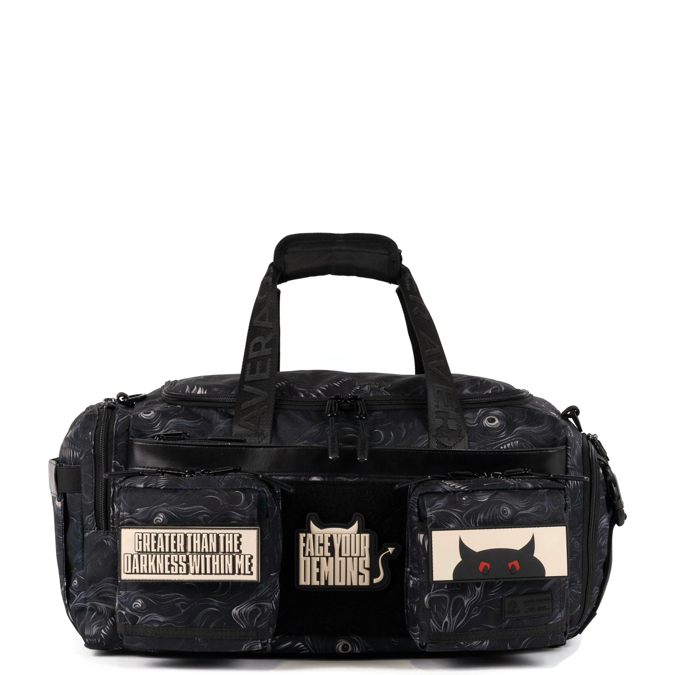 30L Perfect Duffle Bag Face Your Demons