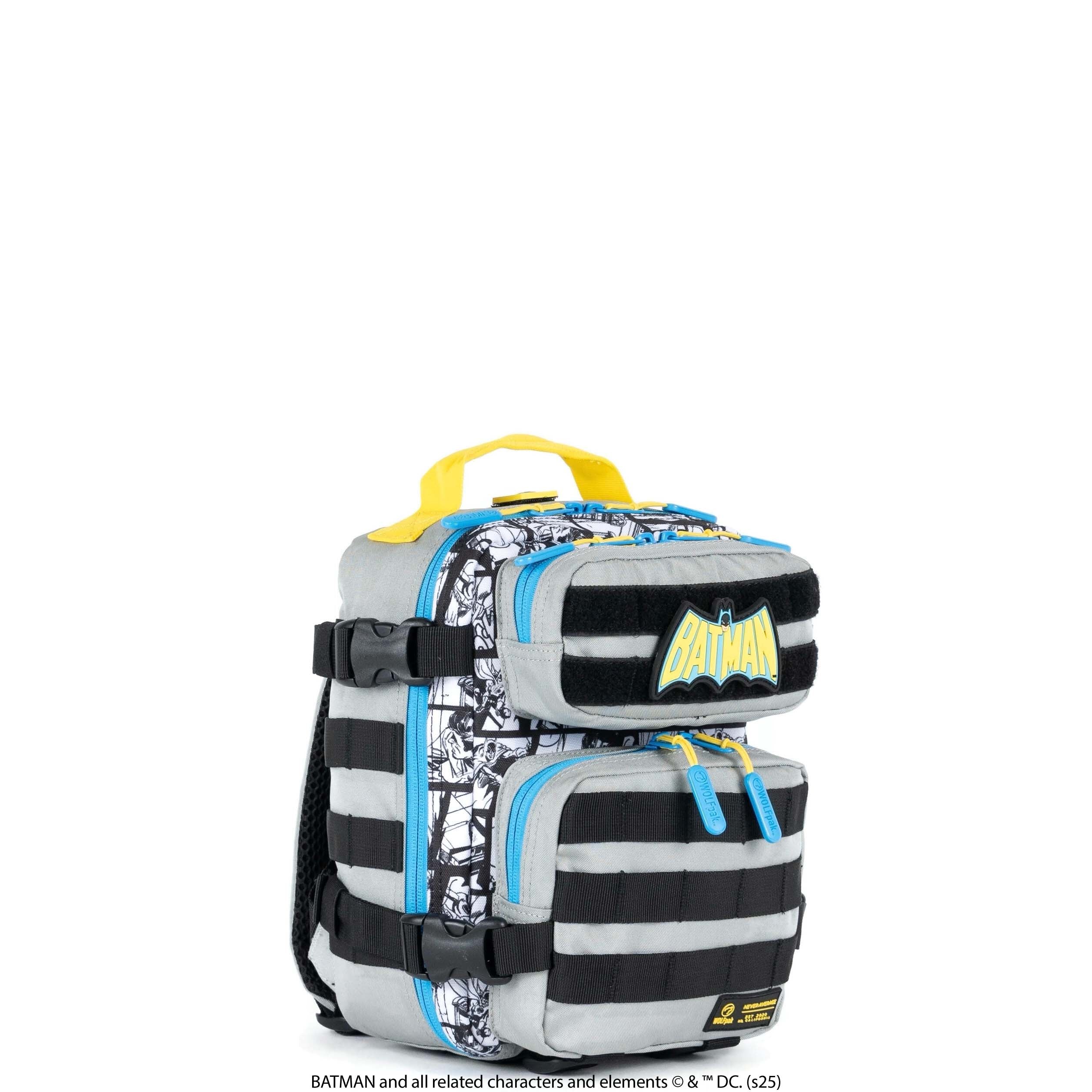 9L Backpack Mini Retro Batman