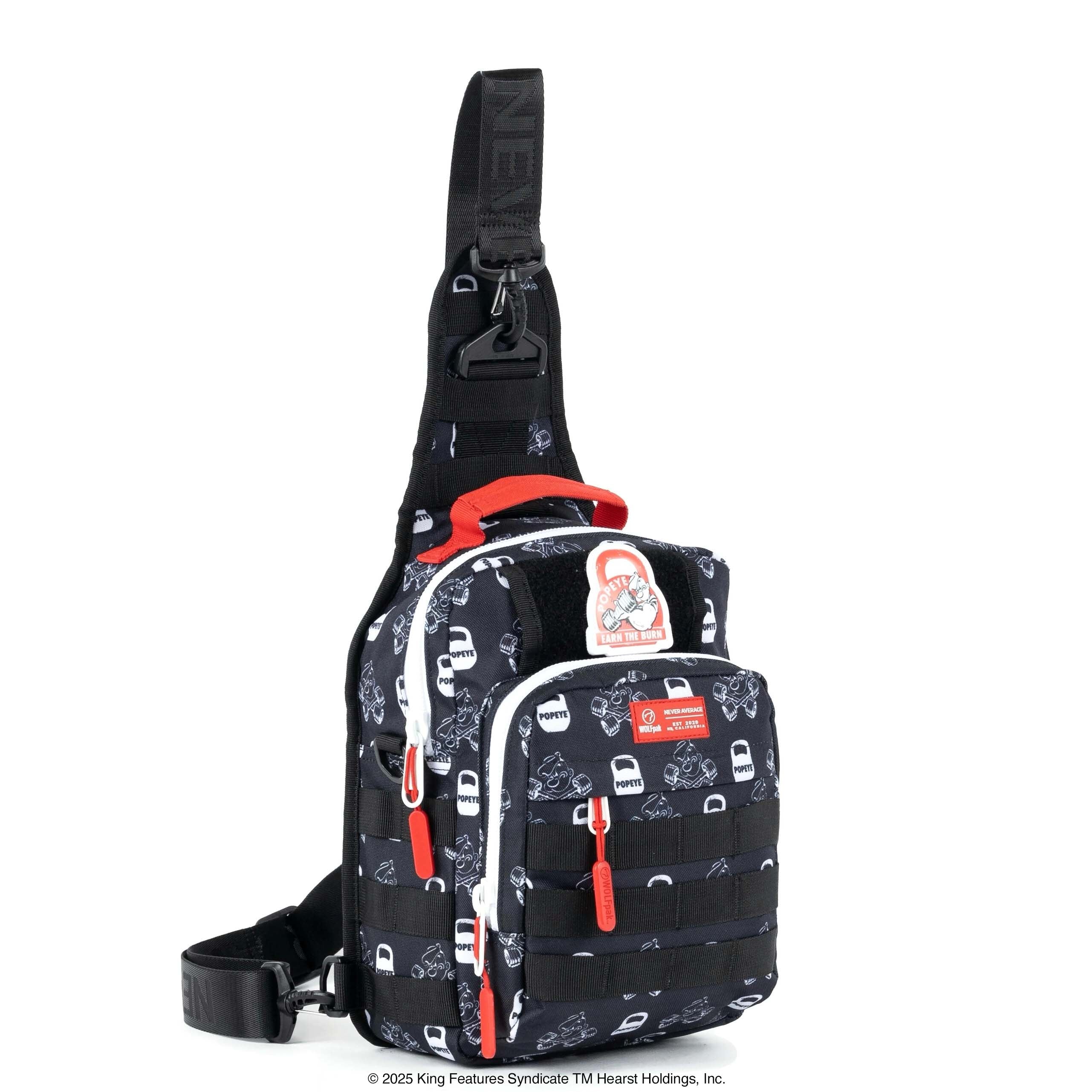 9L Tactical Sling Bag Popeye Sweat