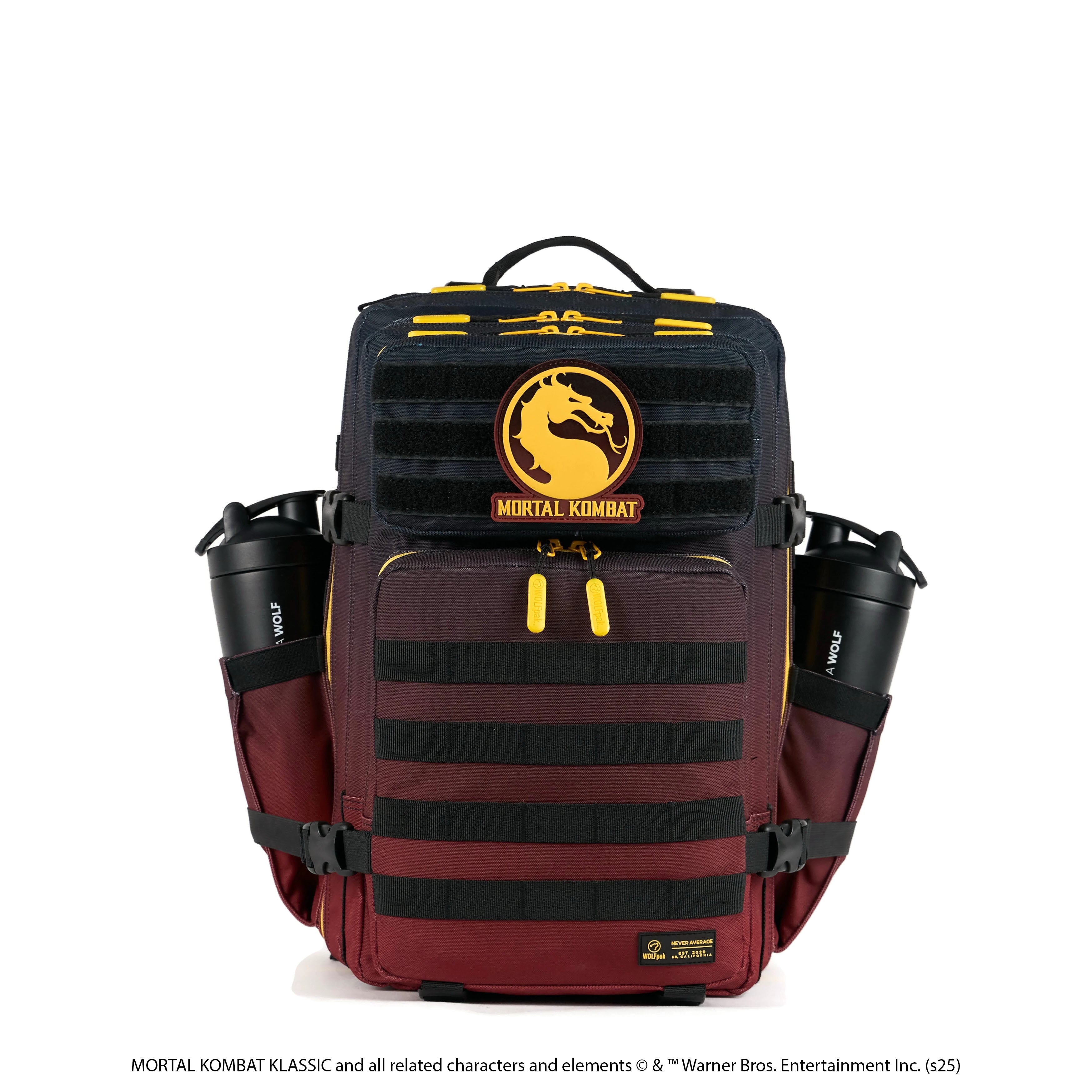 45L Backpack Mortal Kombat