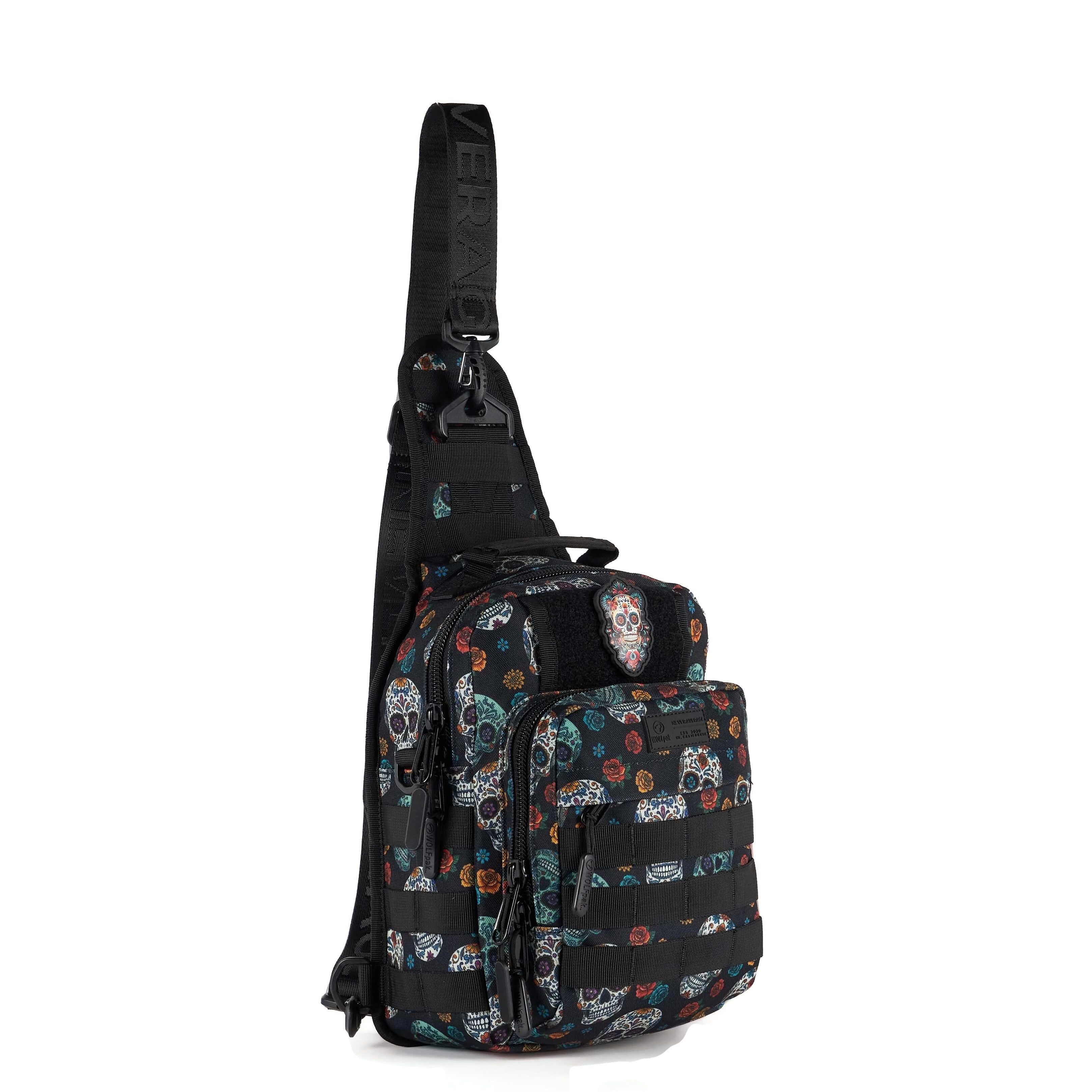 9L Tactical Sling Bag Día de Los Muertos