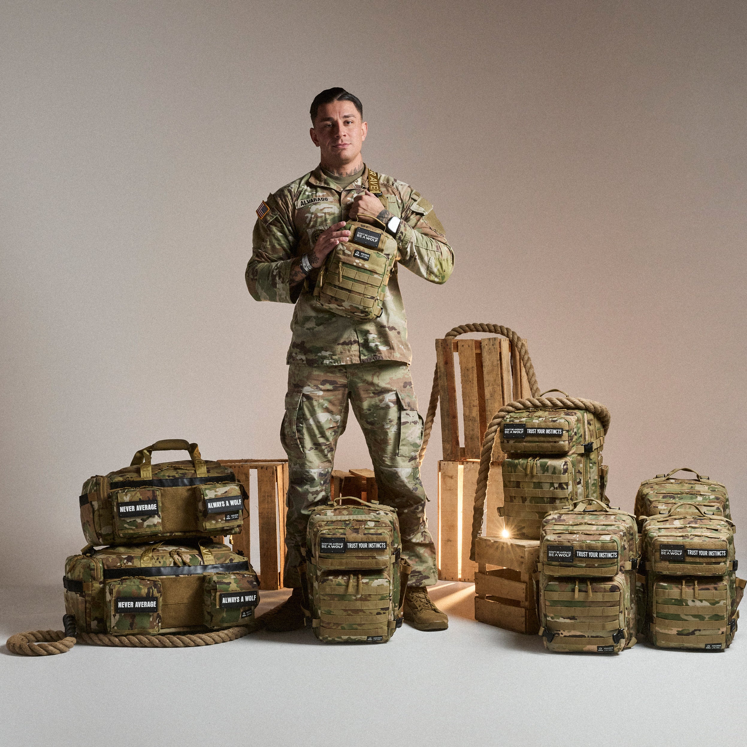 30L Perfect Duffle Bag OCP Camo