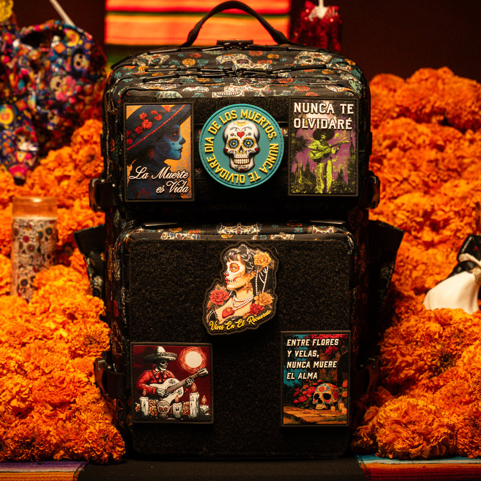 Día de Los Muertos Full Patch Bundle