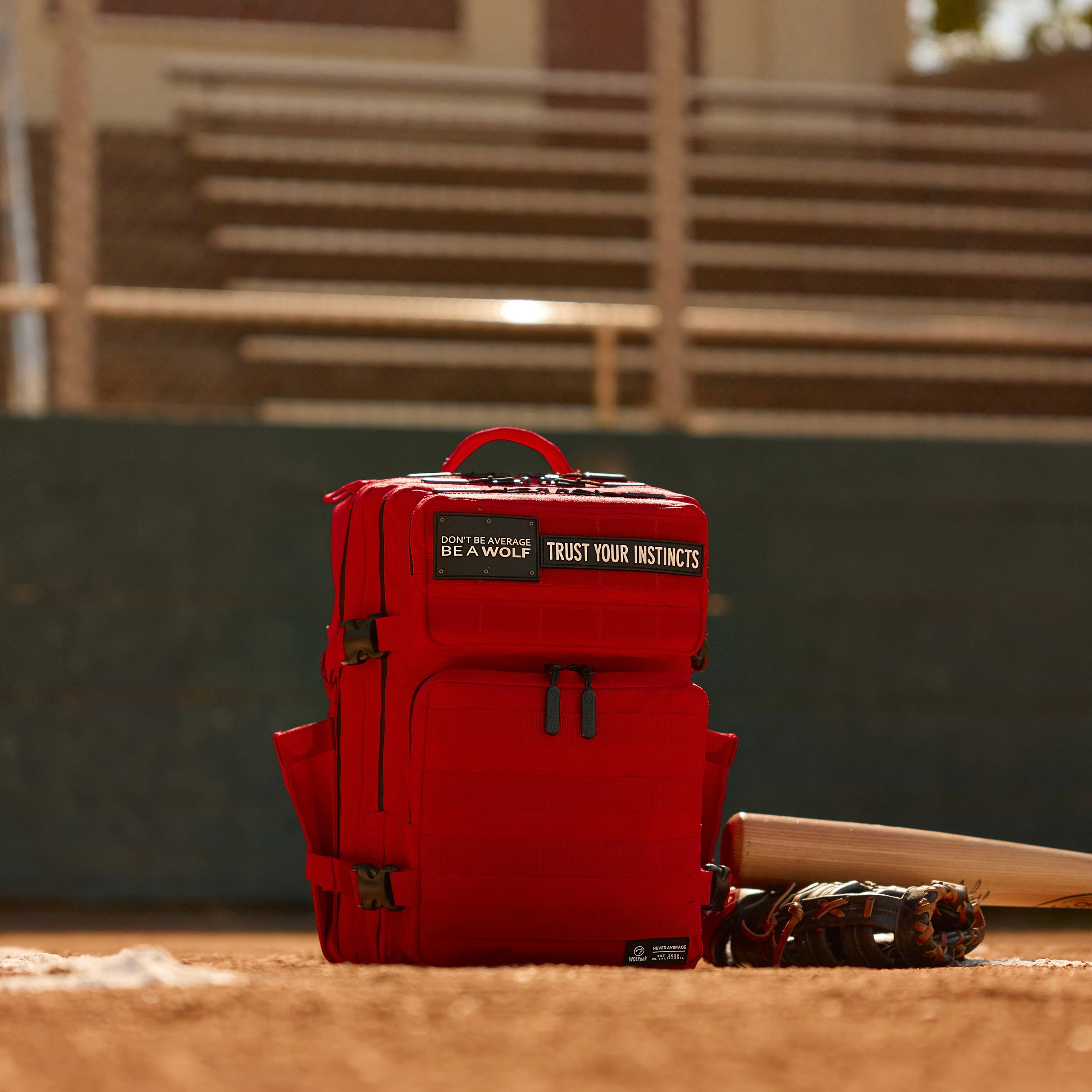 Mochila 35L Elite Roja