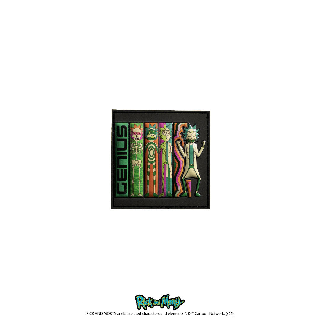 Rick and Morty Genius Patch