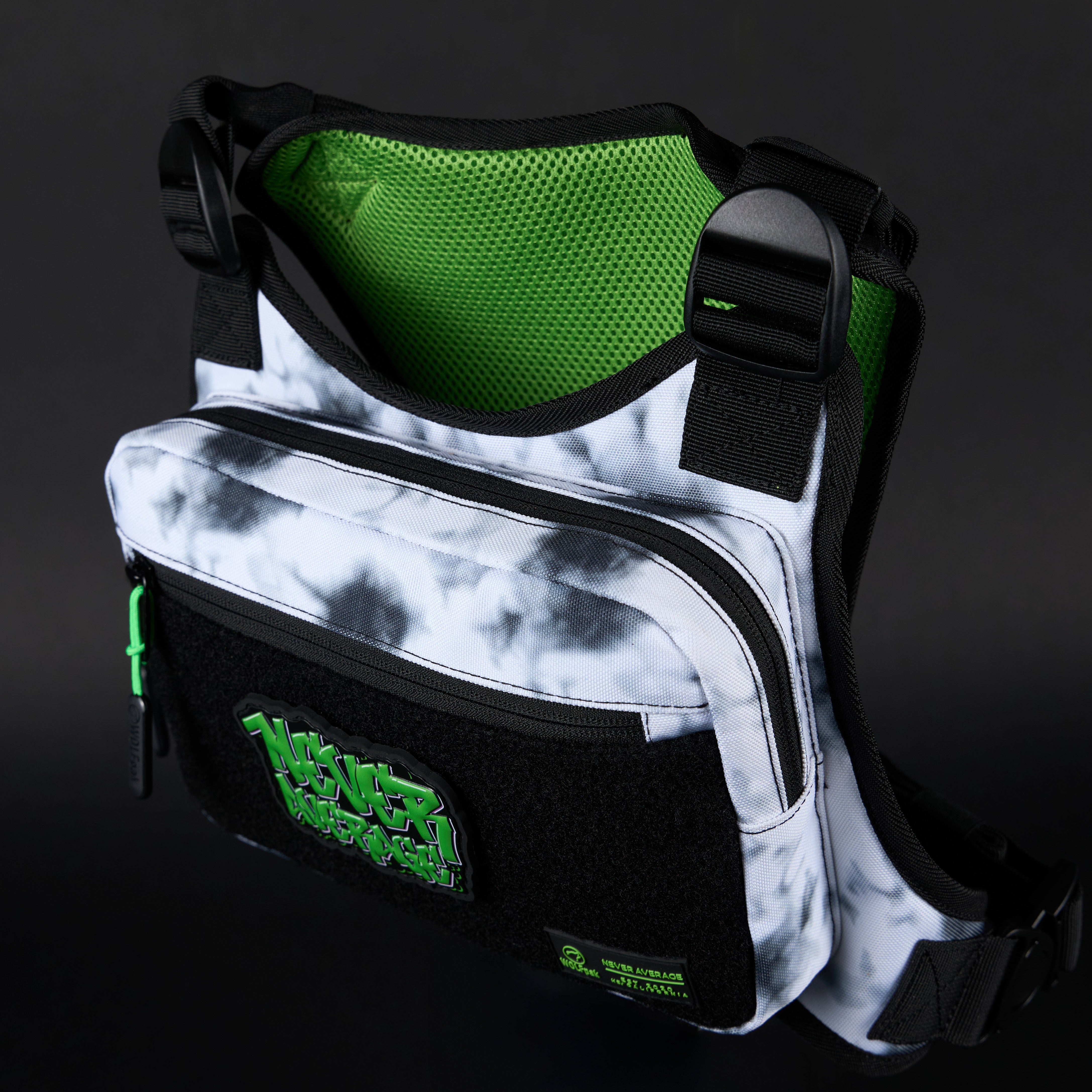 Utility Chest Pack Graffiti Green