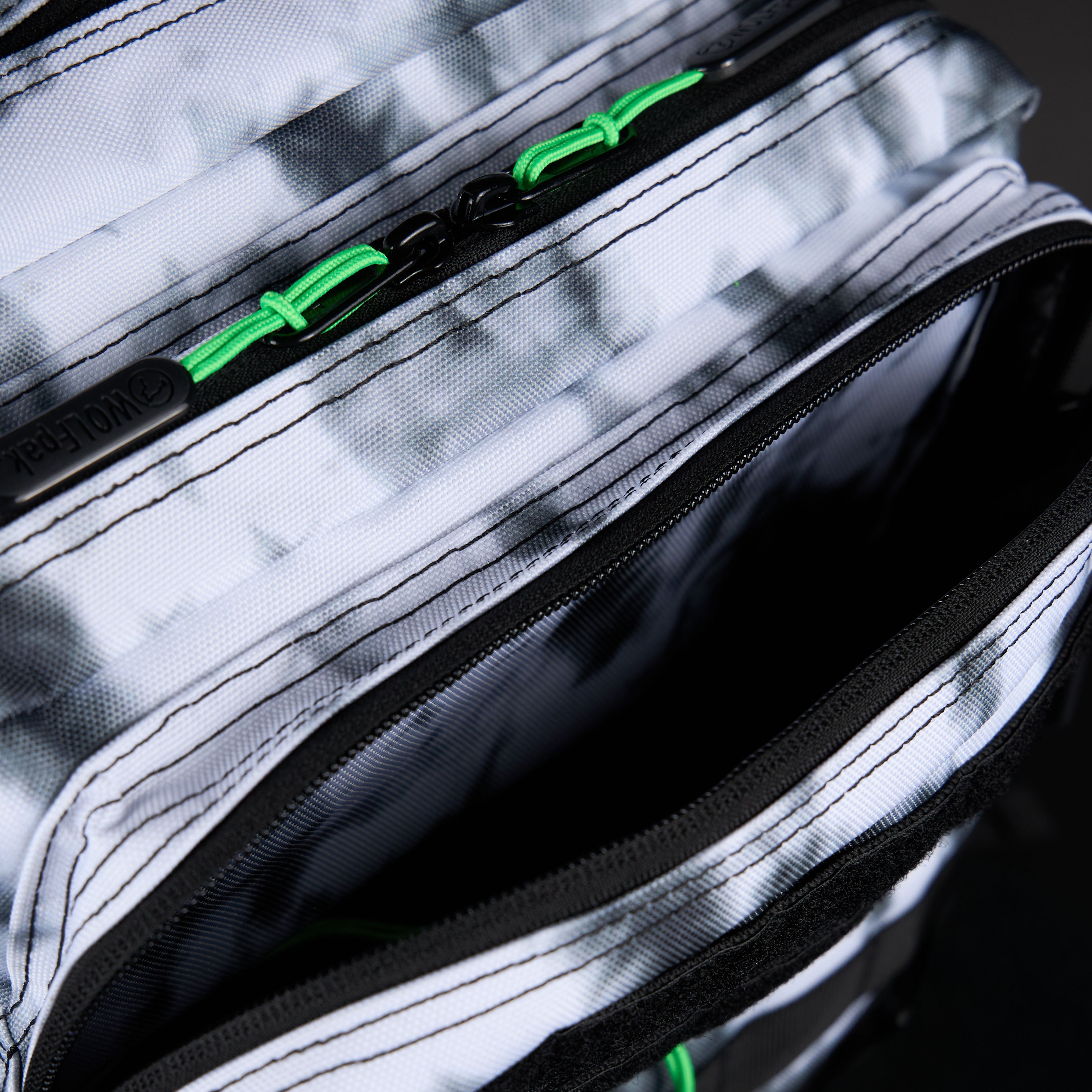 15L Tactical Backpack Graffiti Green