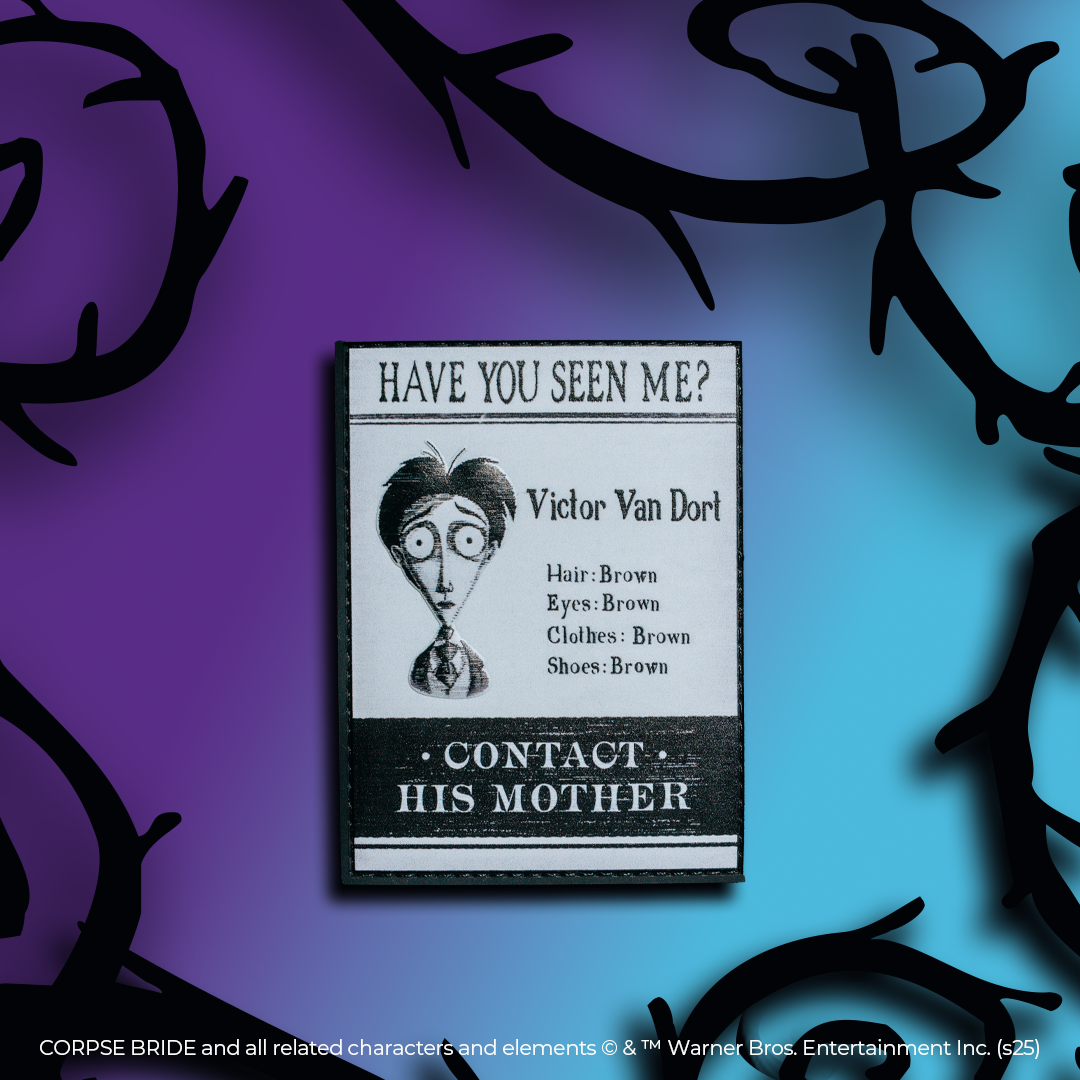 🎁 Corpse Bride Have You Seen Me Patch Sale (100% off)