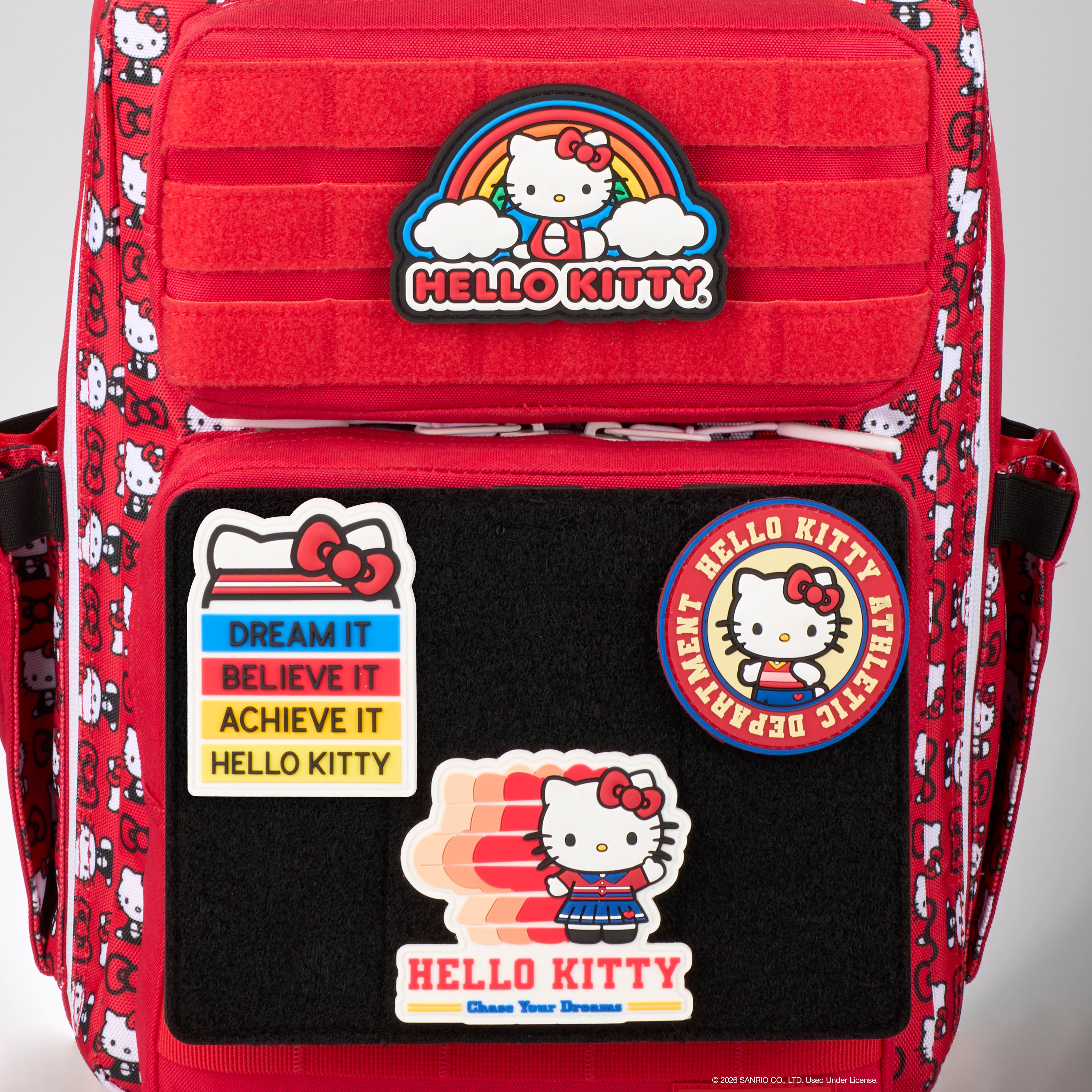 Hello Kitty Patch Bundle