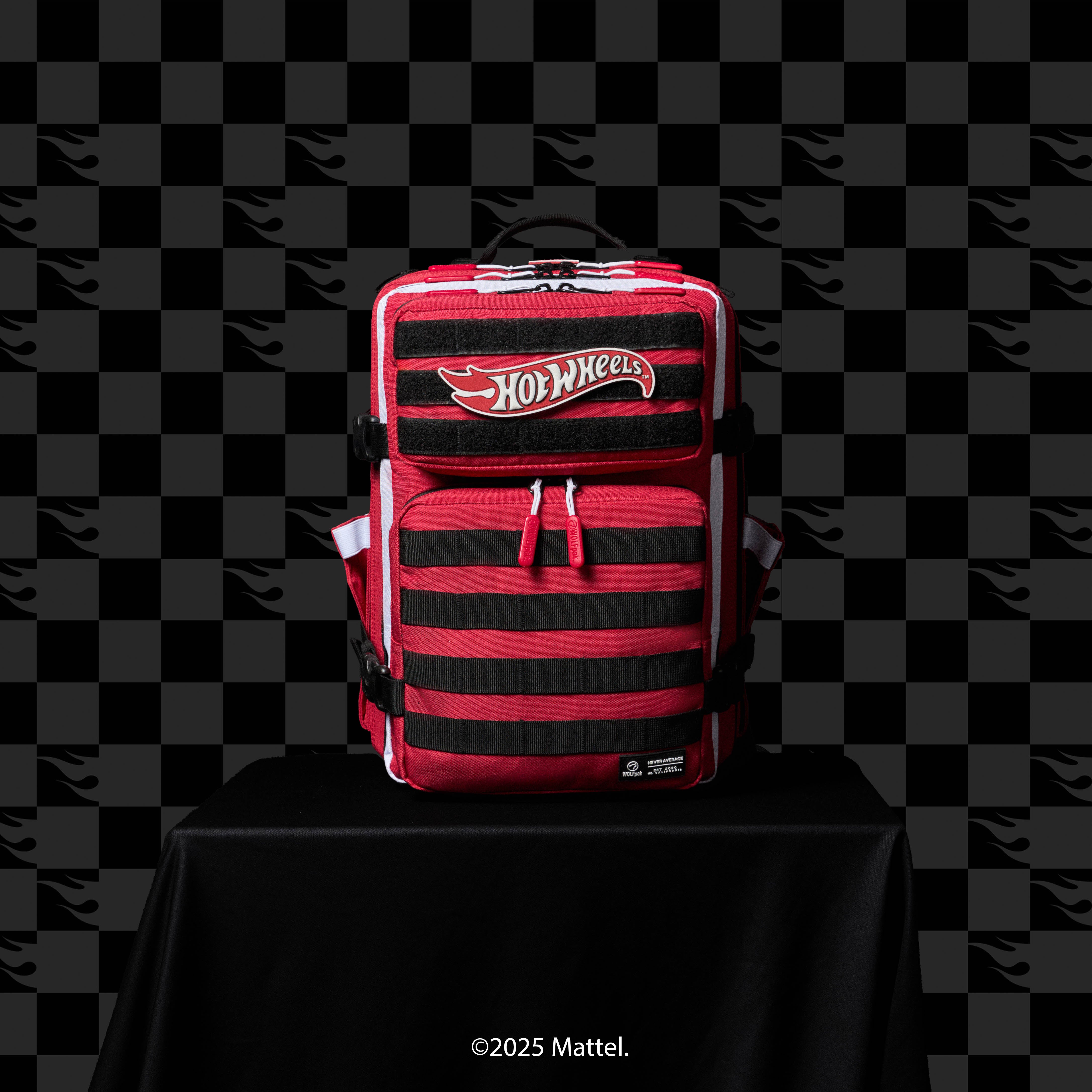 25L Backpack Hot Wheels Racing