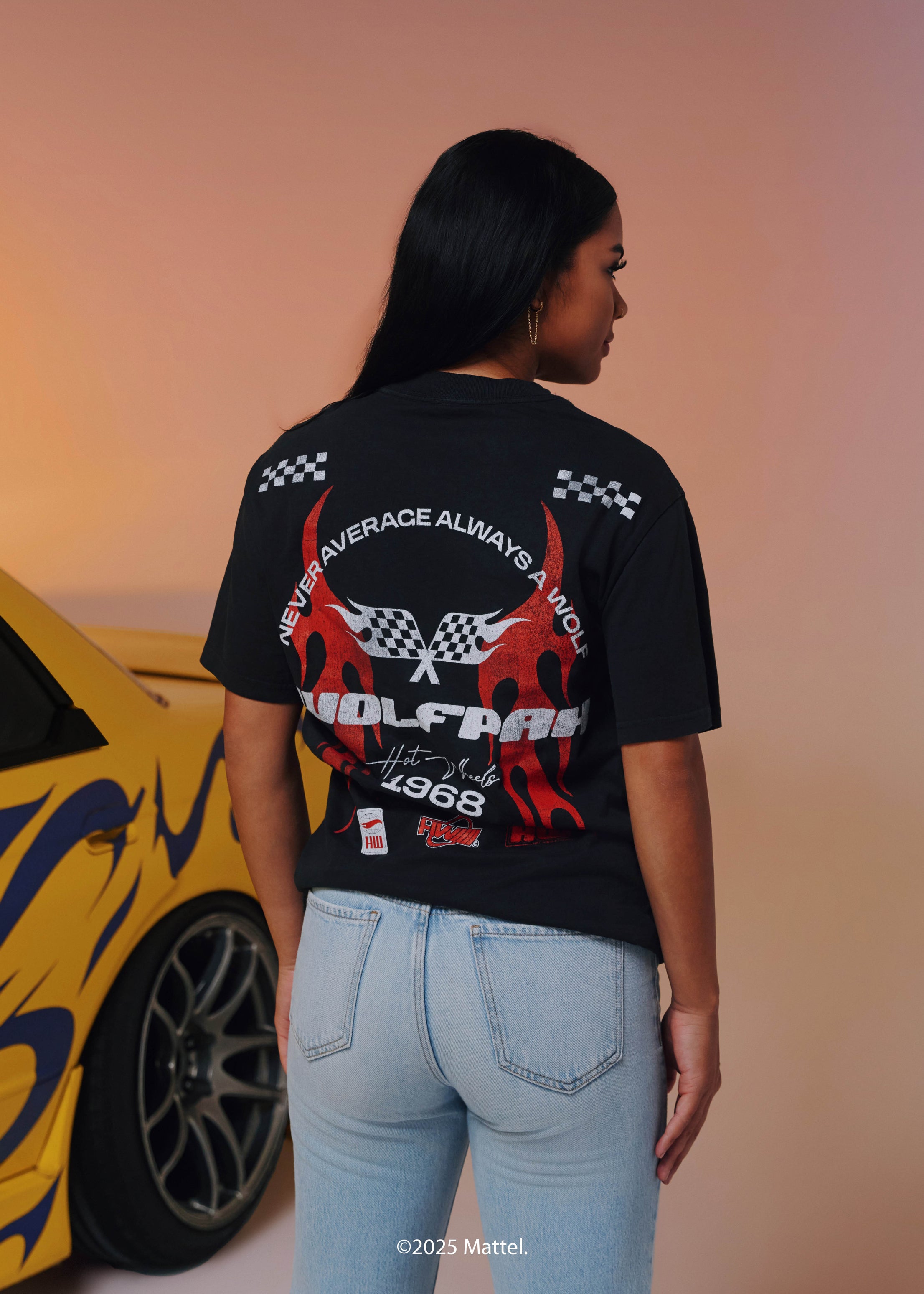 Hot Wheels Speed No Limits Graphic T-Shirt SALE