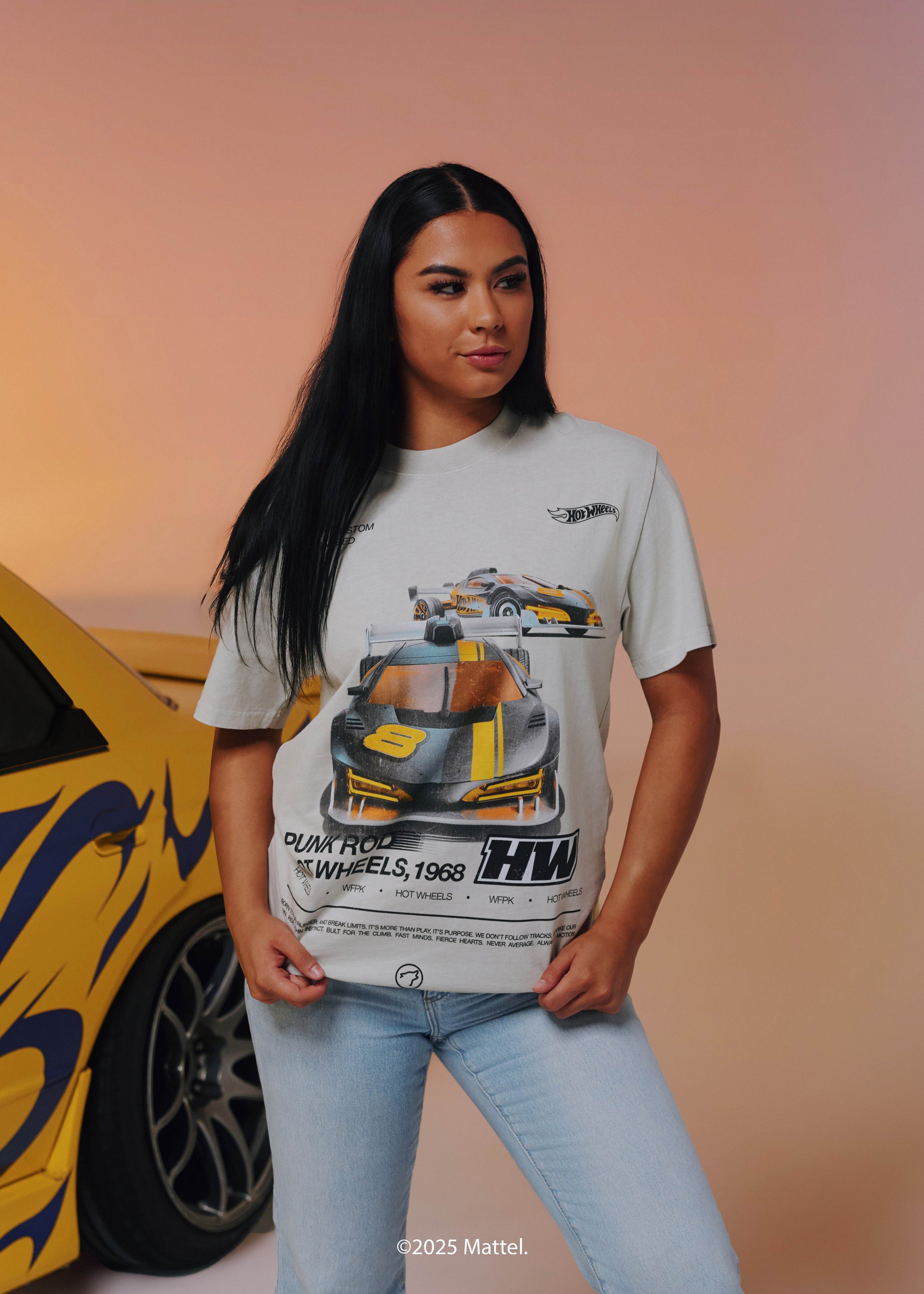 Hot Wheels Punk Rod Graphic T-Shirt SALE