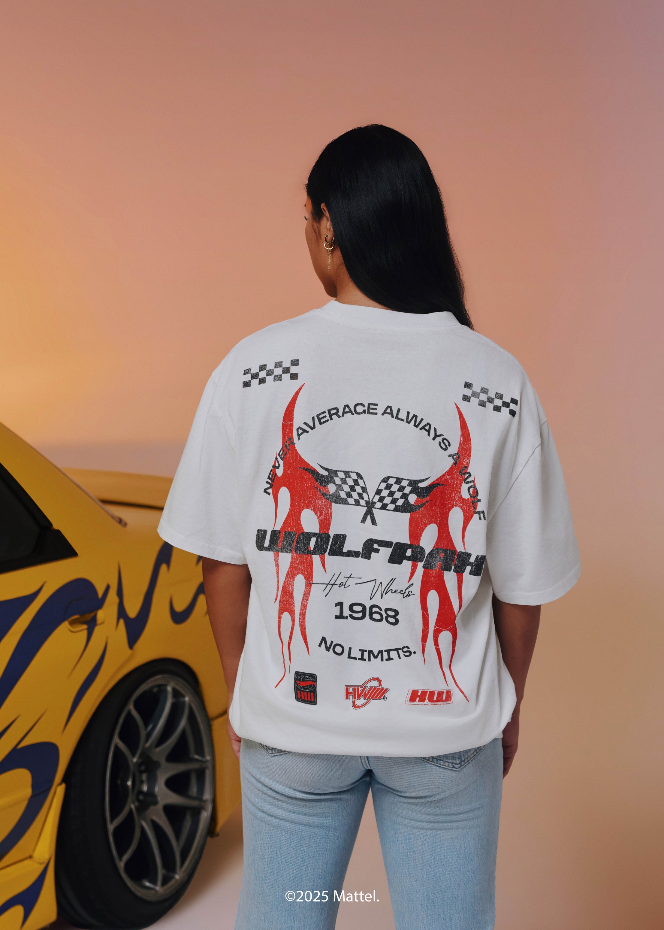 Hot Wheels Speed No Limits Graphic T-Shirt SALE