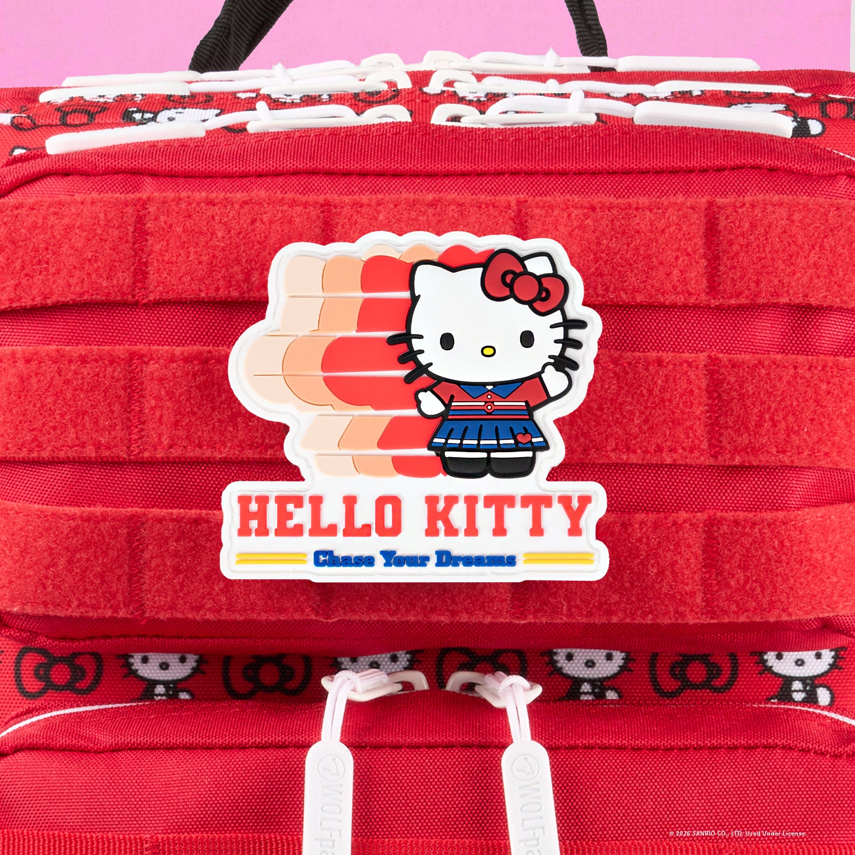 Hello Kitty Chase Your Dreams Patch