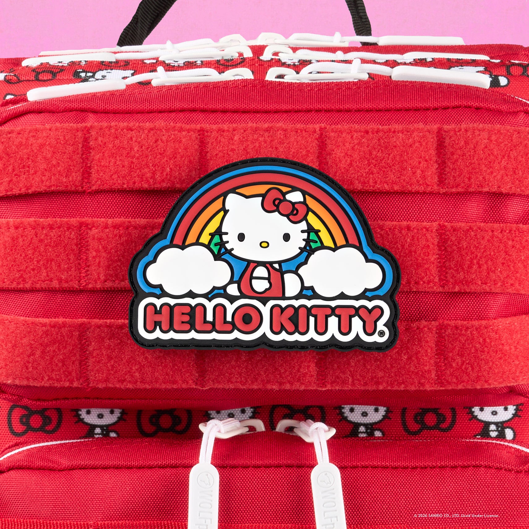 Hello Kitty Rainbow Patch