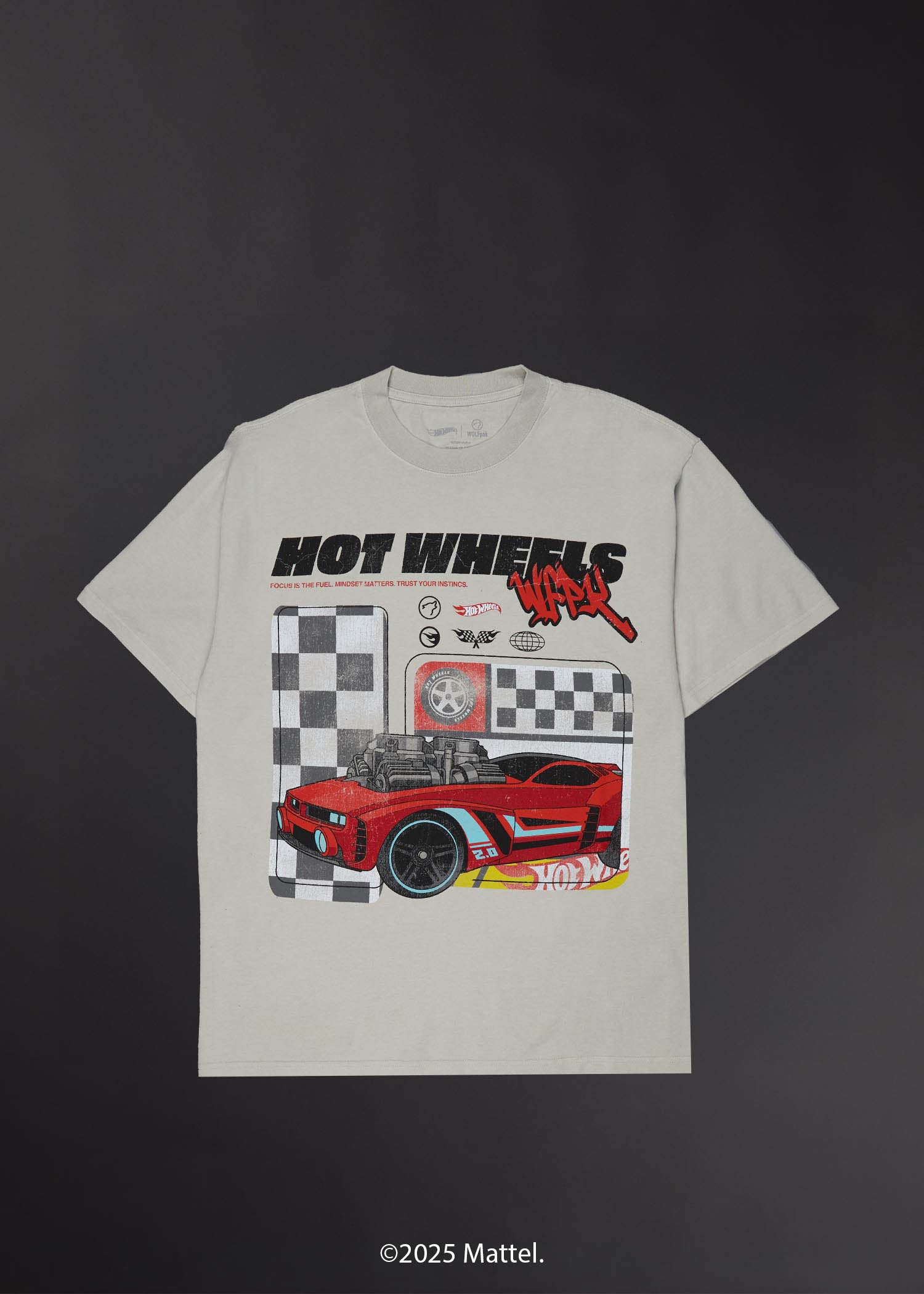 Hot Wheels Focus Fuel Graphic T-Shirt