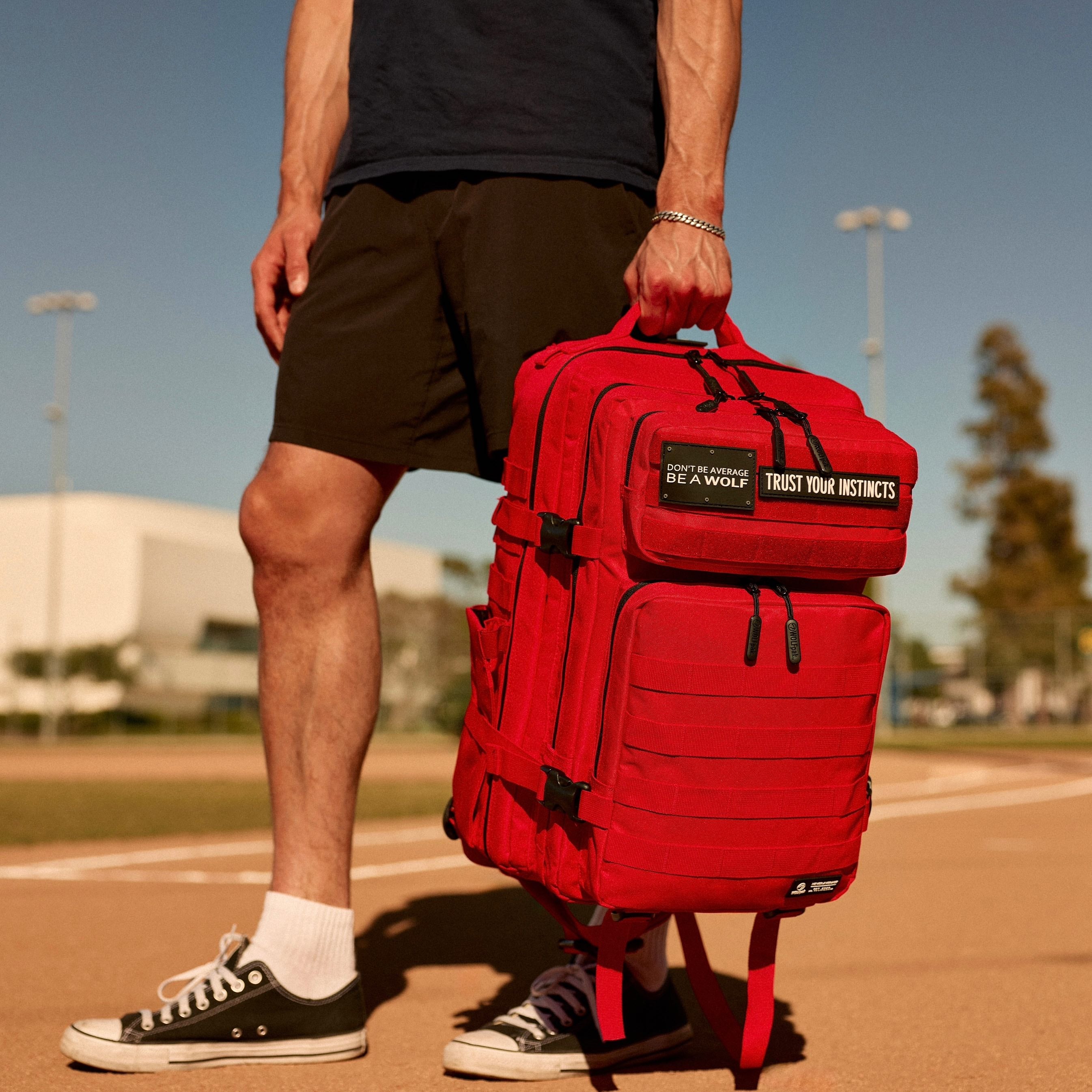 45L Backpack Elite Red