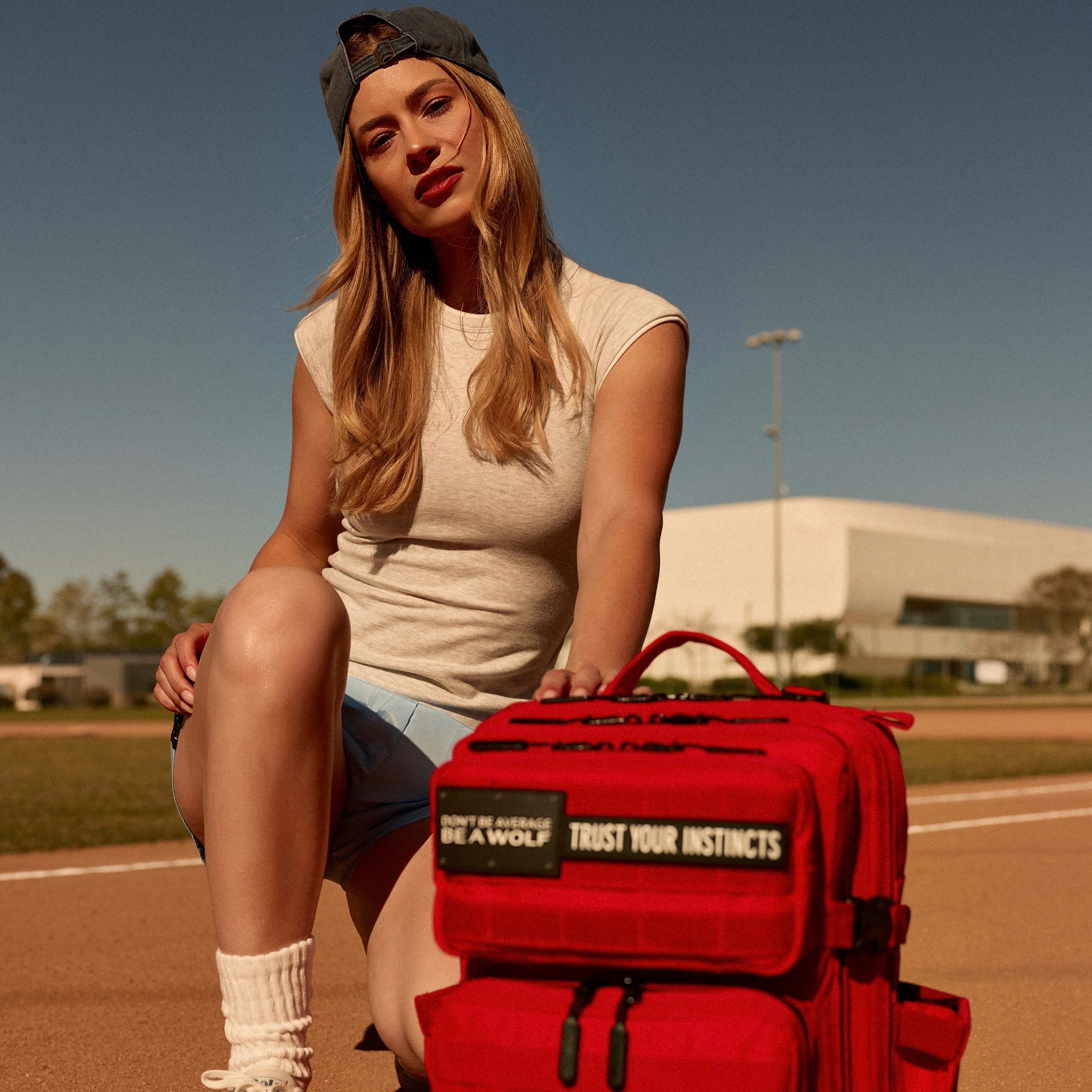 25L Rucksack Elite Rot