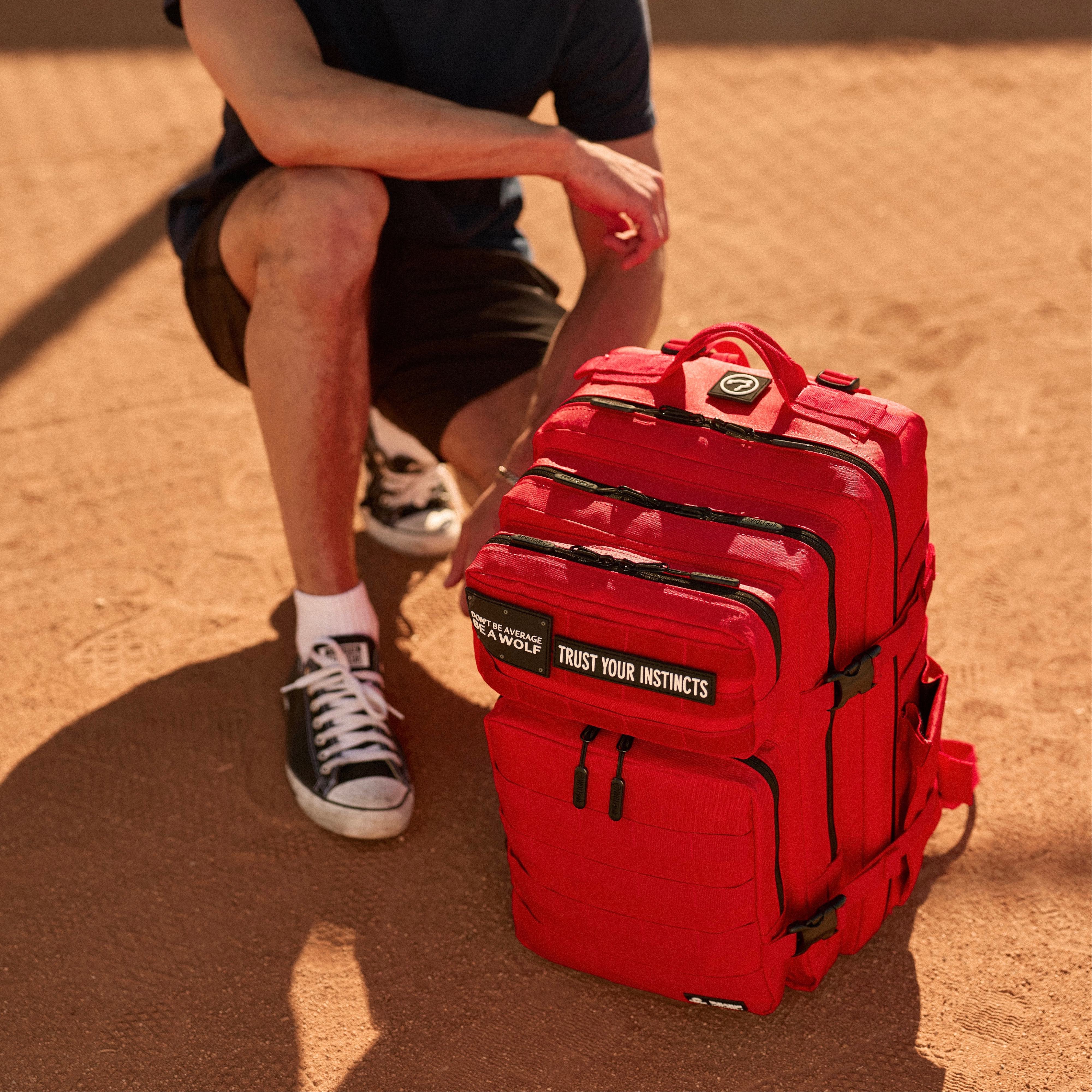 45L Backpack Elite Red
