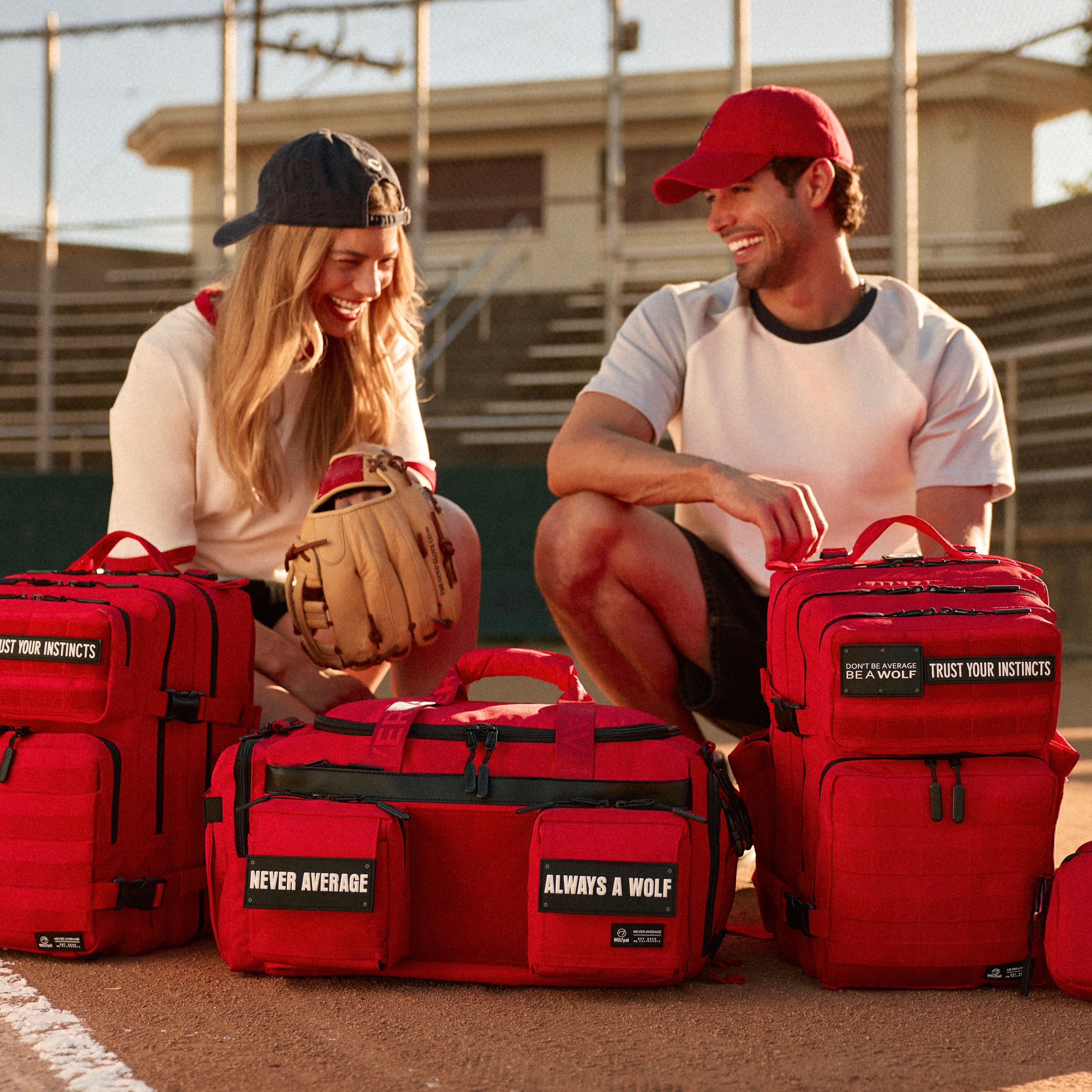 30L Perfect Duffle Bag Elite Red