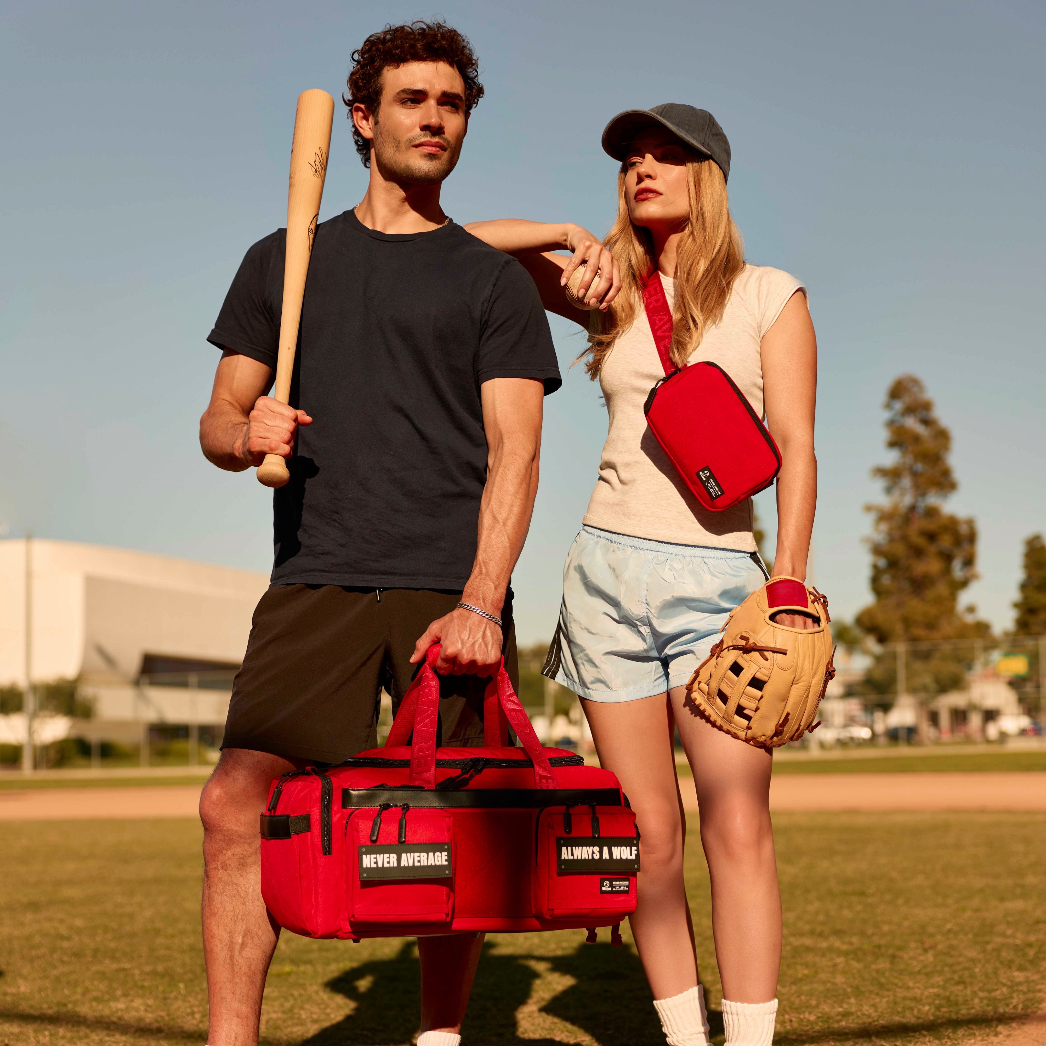 30L Perfect Duffle Bag Elite Red